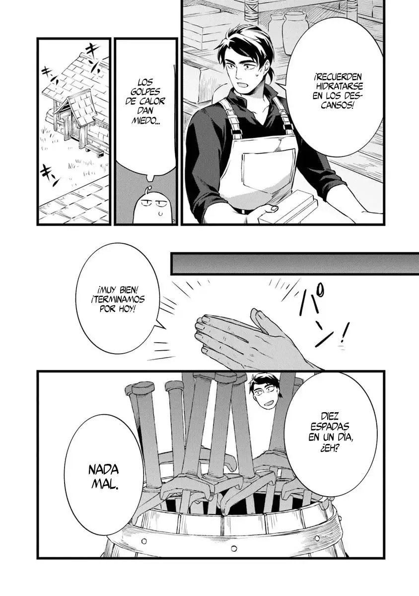 Kajiya de Hajimeru Isekai Slow Life Capitulo 26 página 8