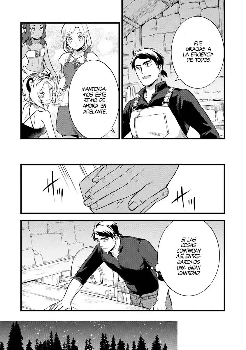 Kajiya de Hajimeru Isekai Slow Life Capitulo 26 página 9