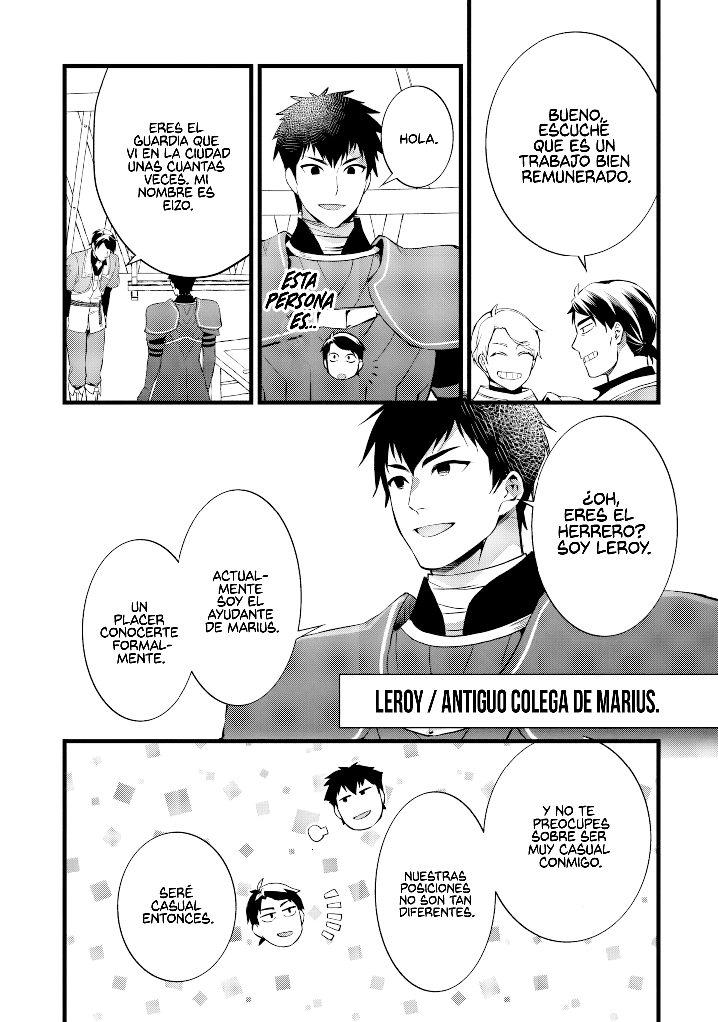 Kajiya de Hajimeru Isekai Slow Life Capitulo 27.1 página 10