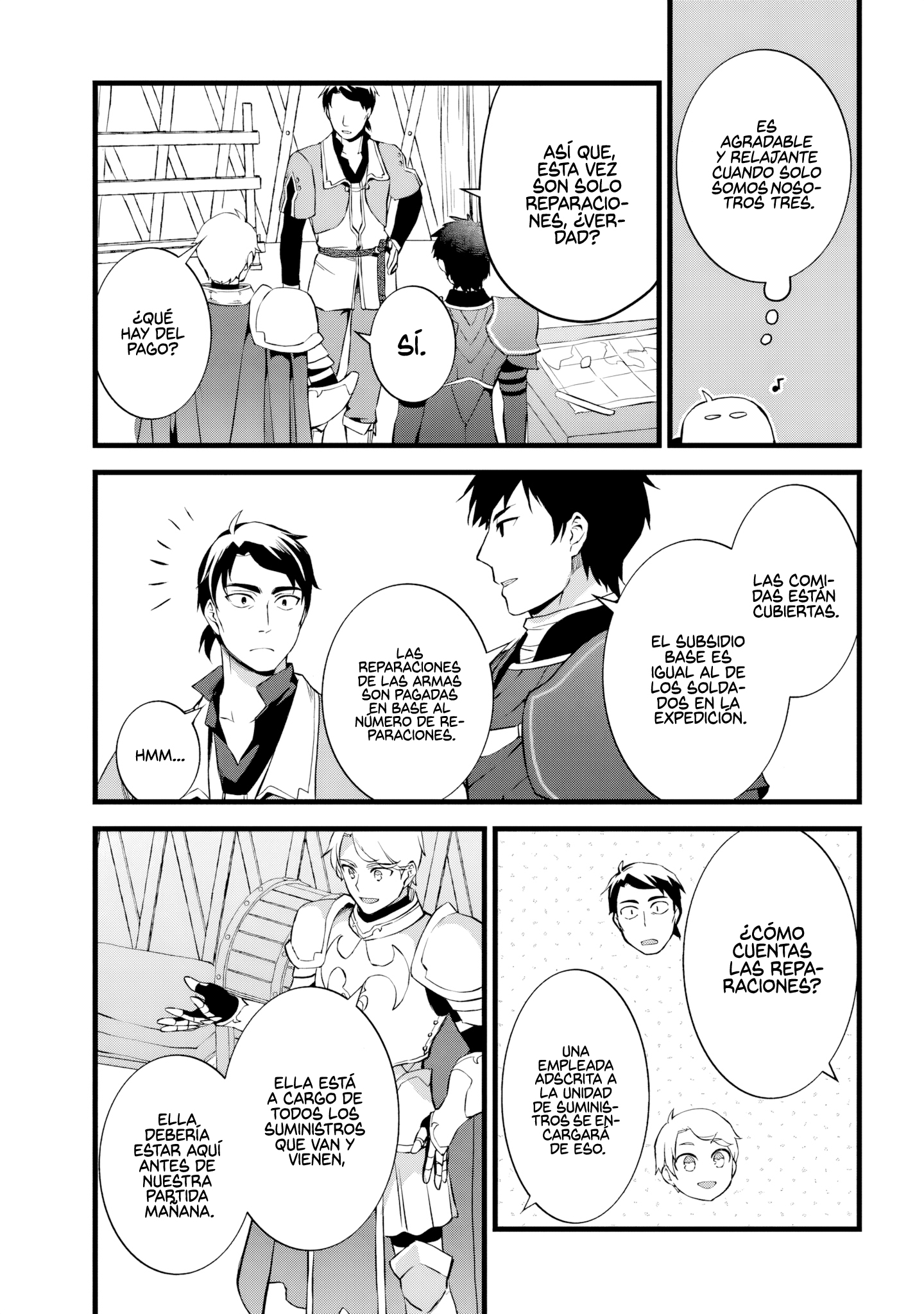 Kajiya de Hajimeru Isekai Slow Life Capitulo 27.1 página 11