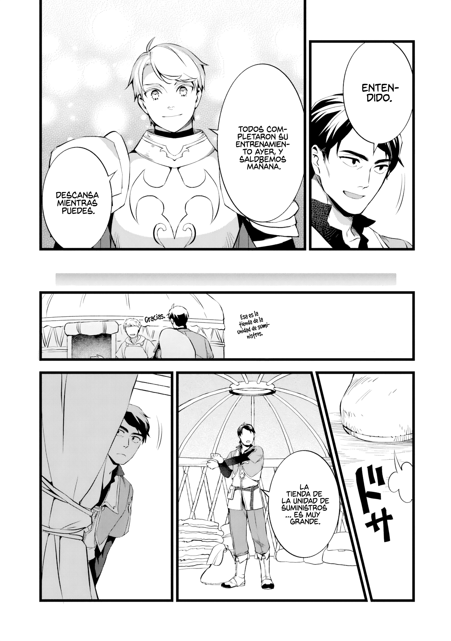 Kajiya de Hajimeru Isekai Slow Life Capitulo 27.1 página 12