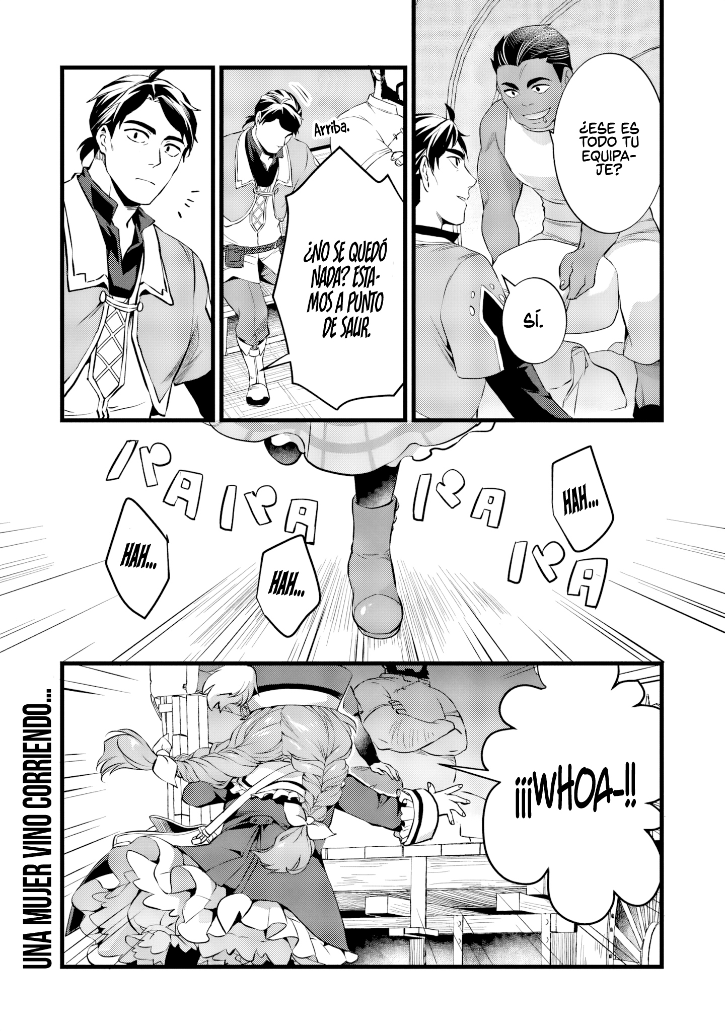 Kajiya de Hajimeru Isekai Slow Life Capitulo 27.1 página 17