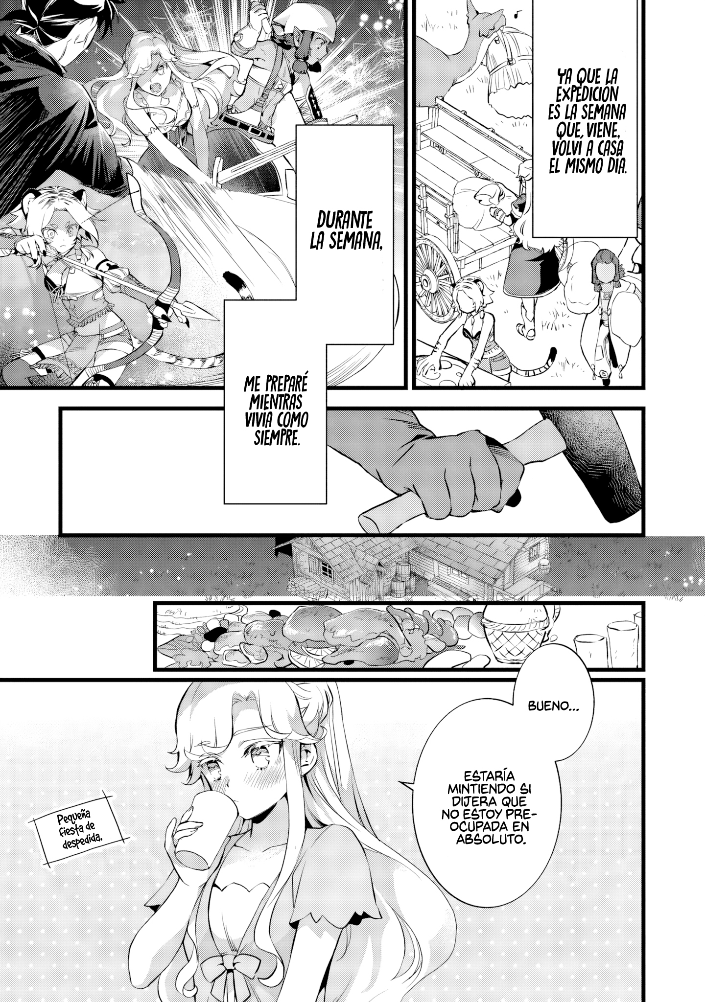 Kajiya de Hajimeru Isekai Slow Life Capitulo 27.1 página 3