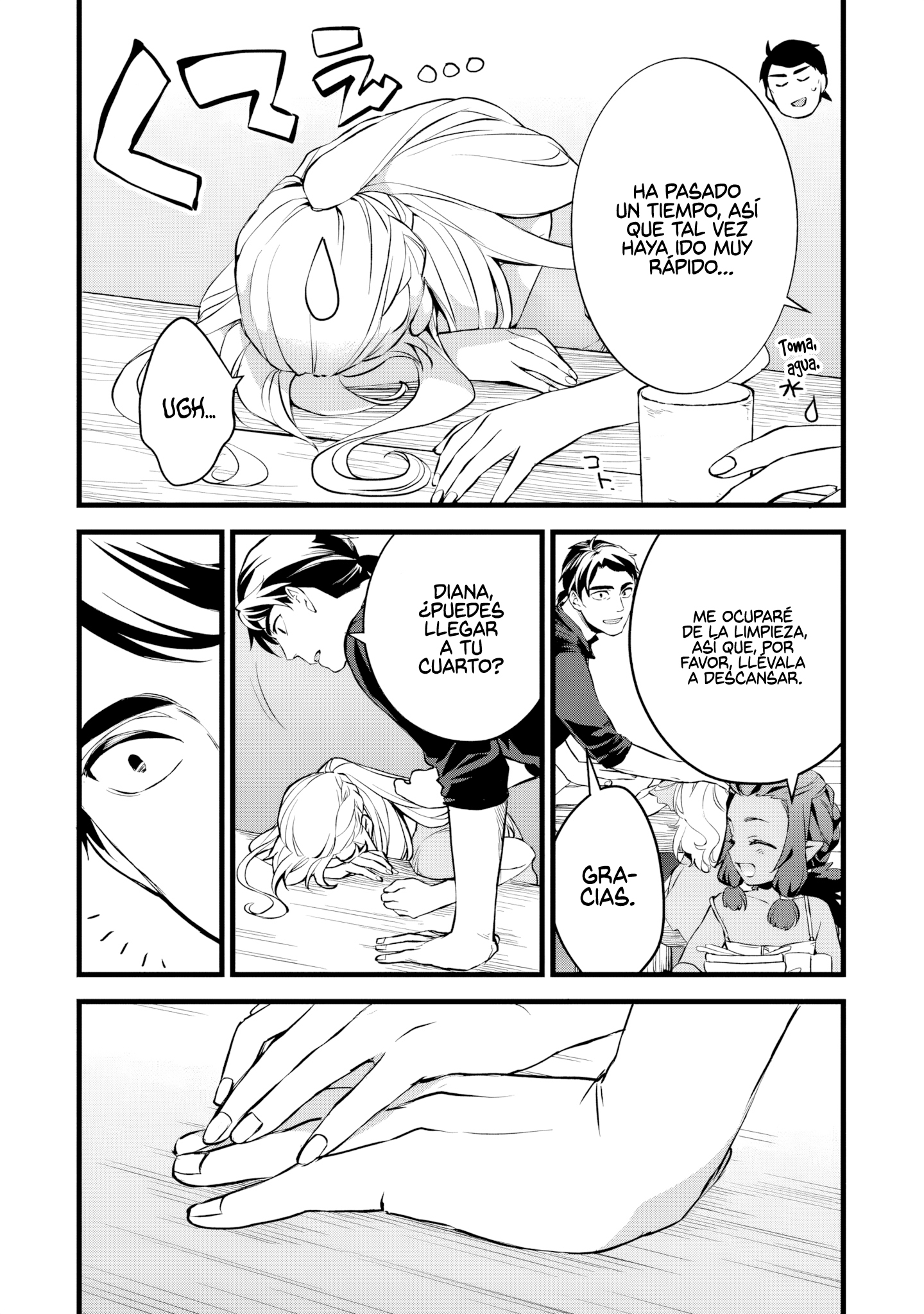 Kajiya de Hajimeru Isekai Slow Life Capitulo 27.1 página 5