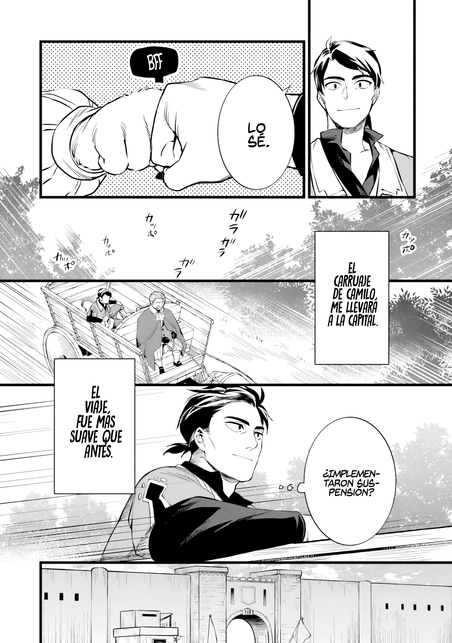 Kajiya de Hajimeru Isekai Slow Life Capitulo 27.1 página 8