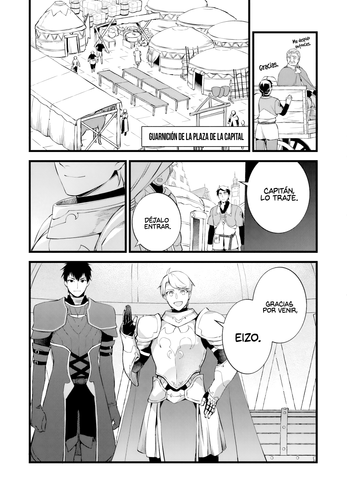 Kajiya de Hajimeru Isekai Slow Life Capitulo 27.1 página 9