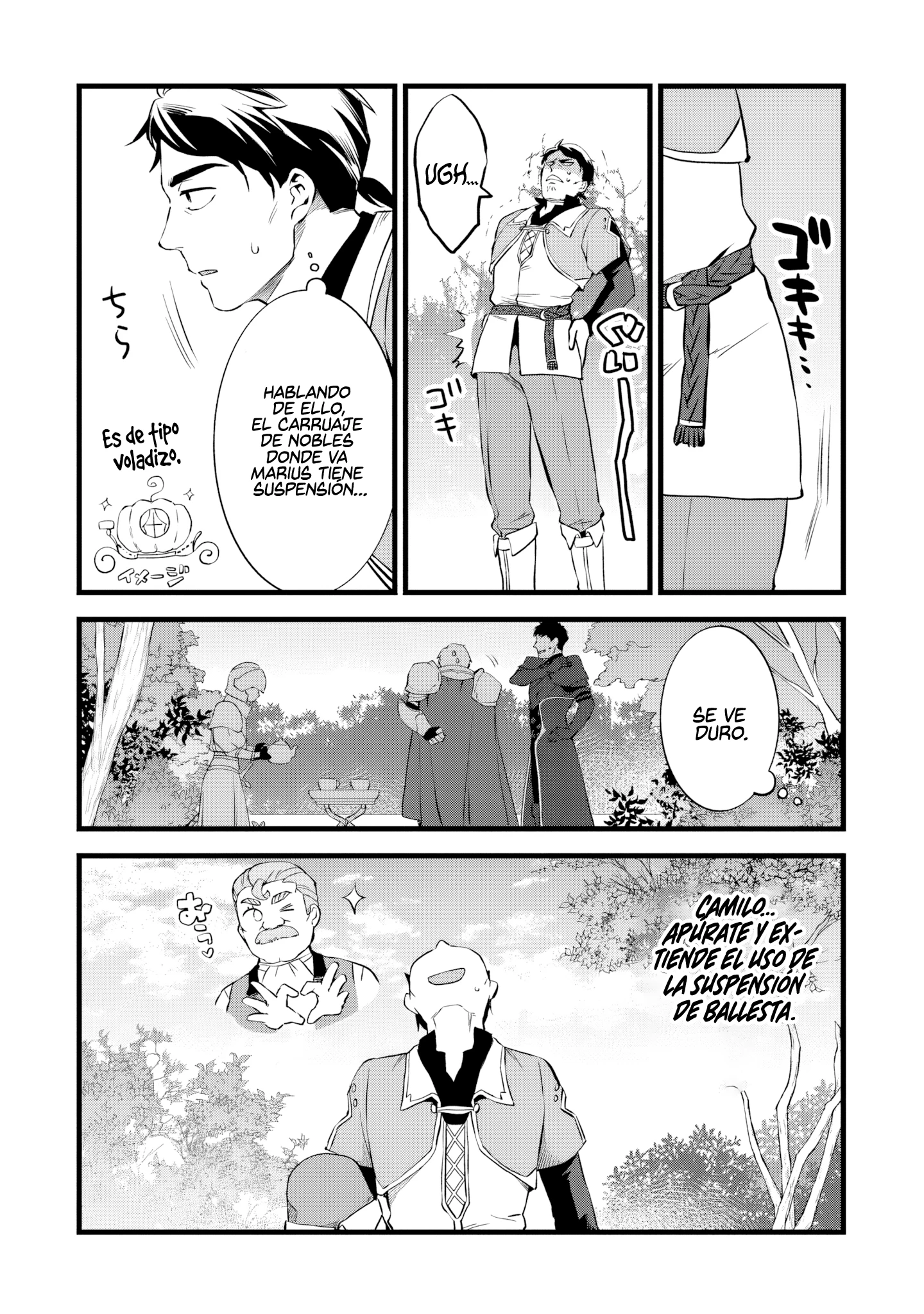 Kajiya de Hajimeru Isekai Slow Life Capitulo 27.2 página 10
