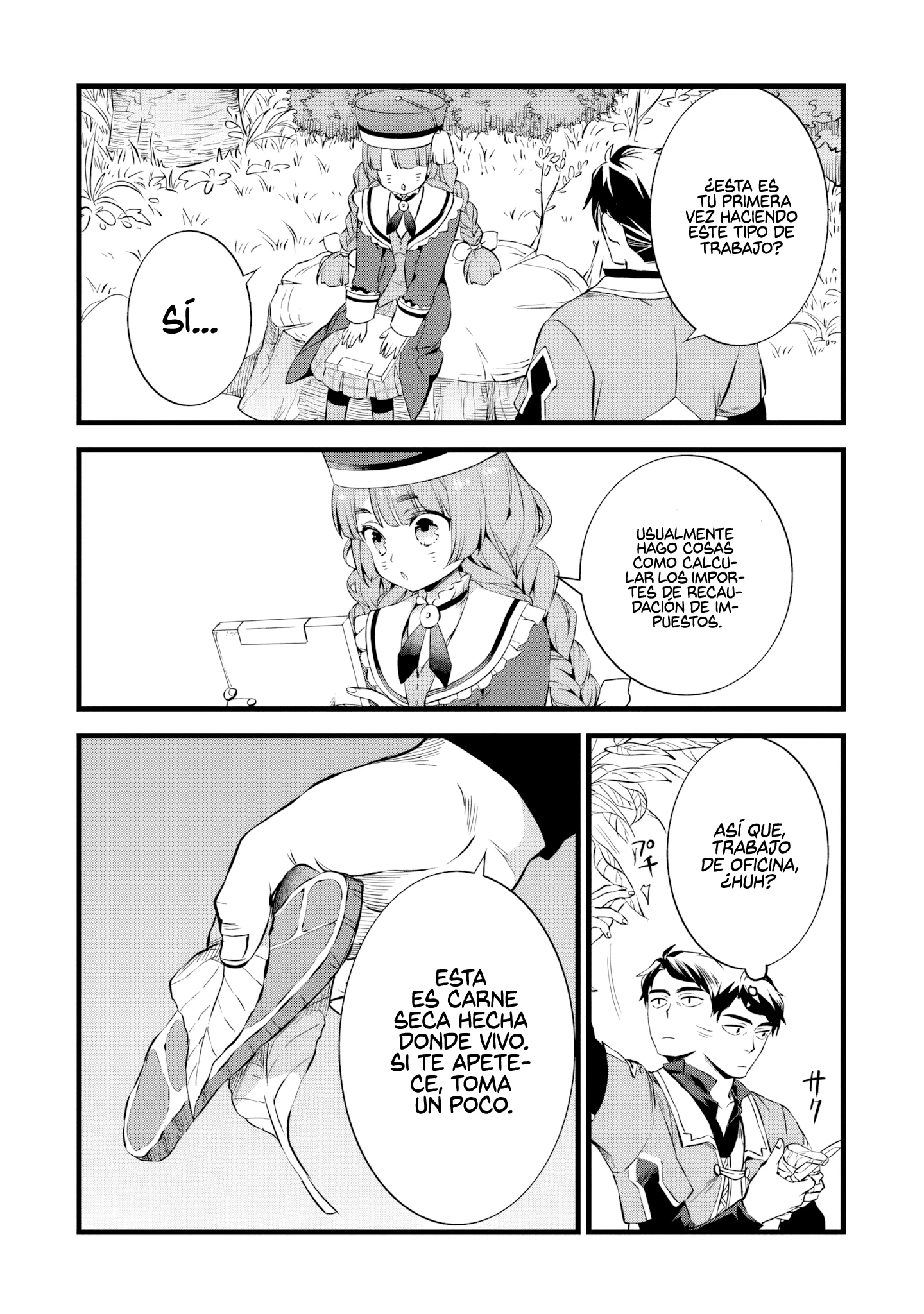Kajiya de Hajimeru Isekai Slow Life Capitulo 27.2 página 12