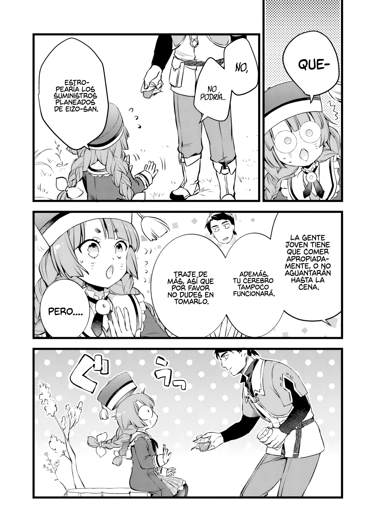 Kajiya de Hajimeru Isekai Slow Life Capitulo 27.2 página 13