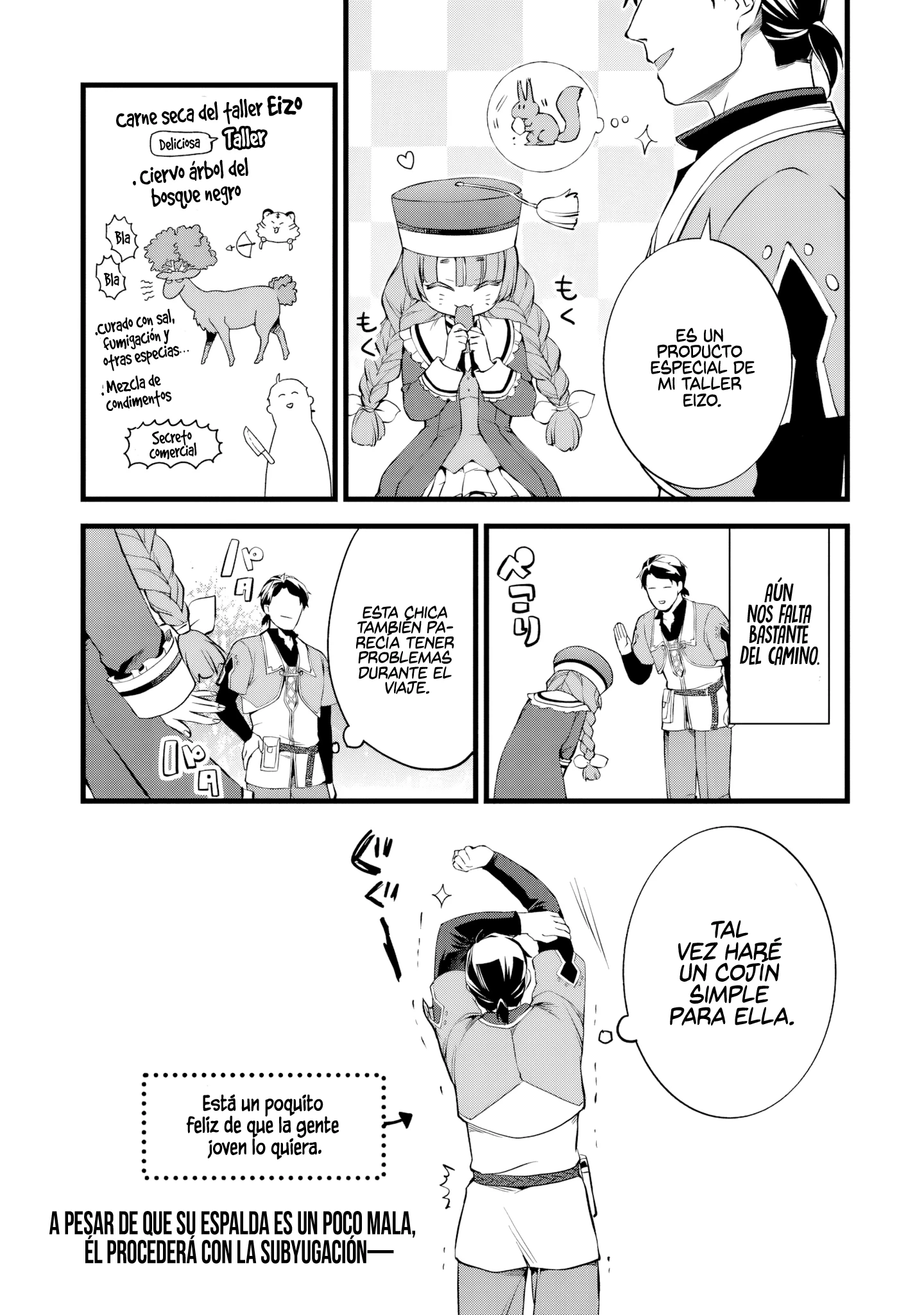 Kajiya de Hajimeru Isekai Slow Life Capitulo 27.2 página 16