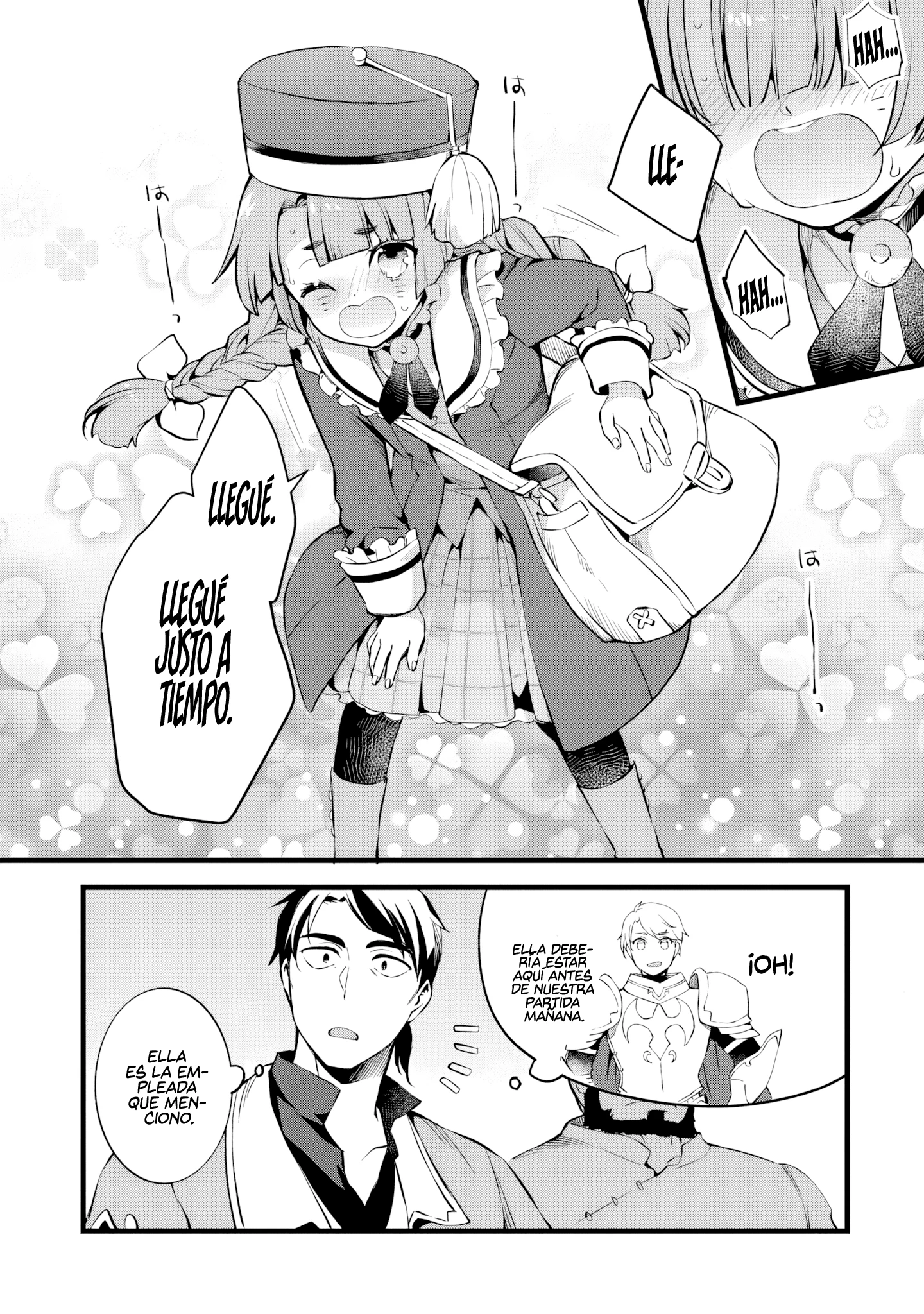 Kajiya de Hajimeru Isekai Slow Life Capitulo 27.2 página 3