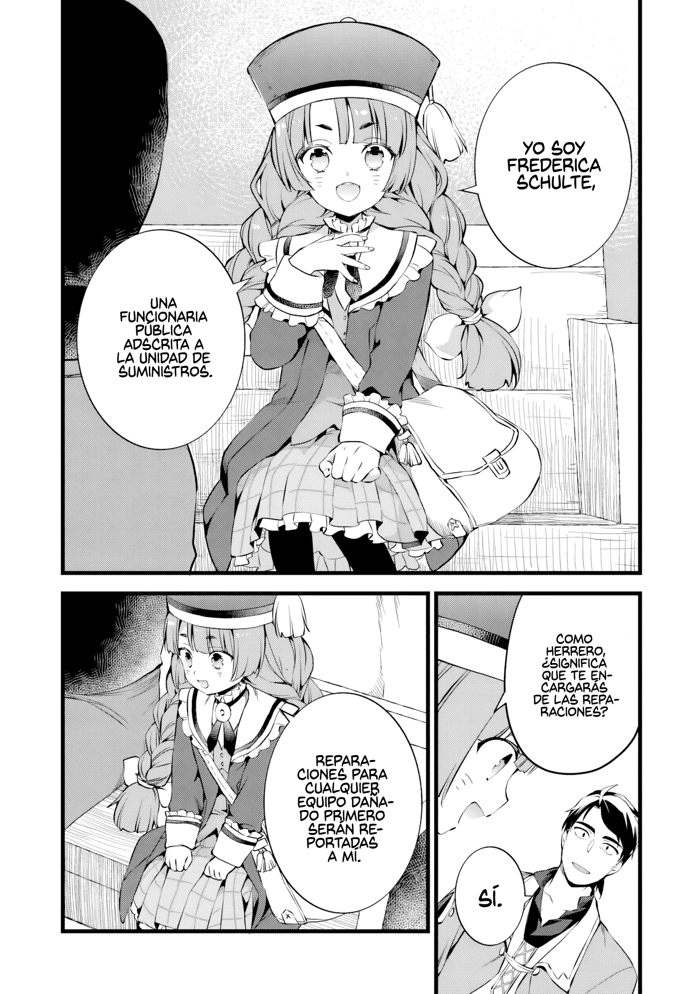 Kajiya de Hajimeru Isekai Slow Life Capitulo 27.2 página 5