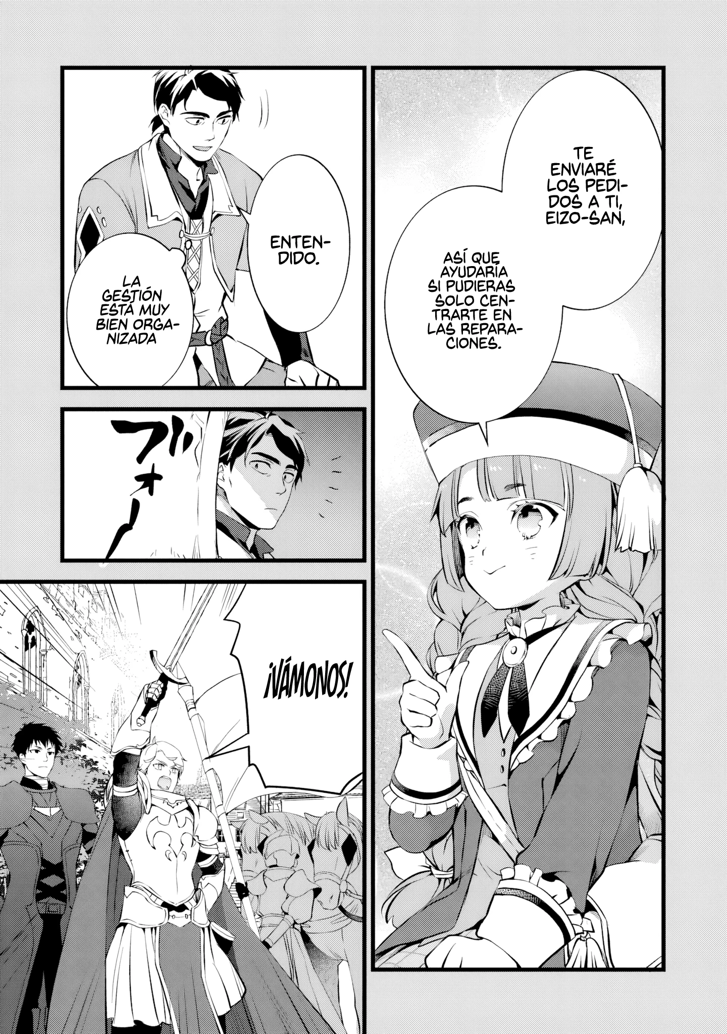 Kajiya de Hajimeru Isekai Slow Life Capitulo 27.2 página 6