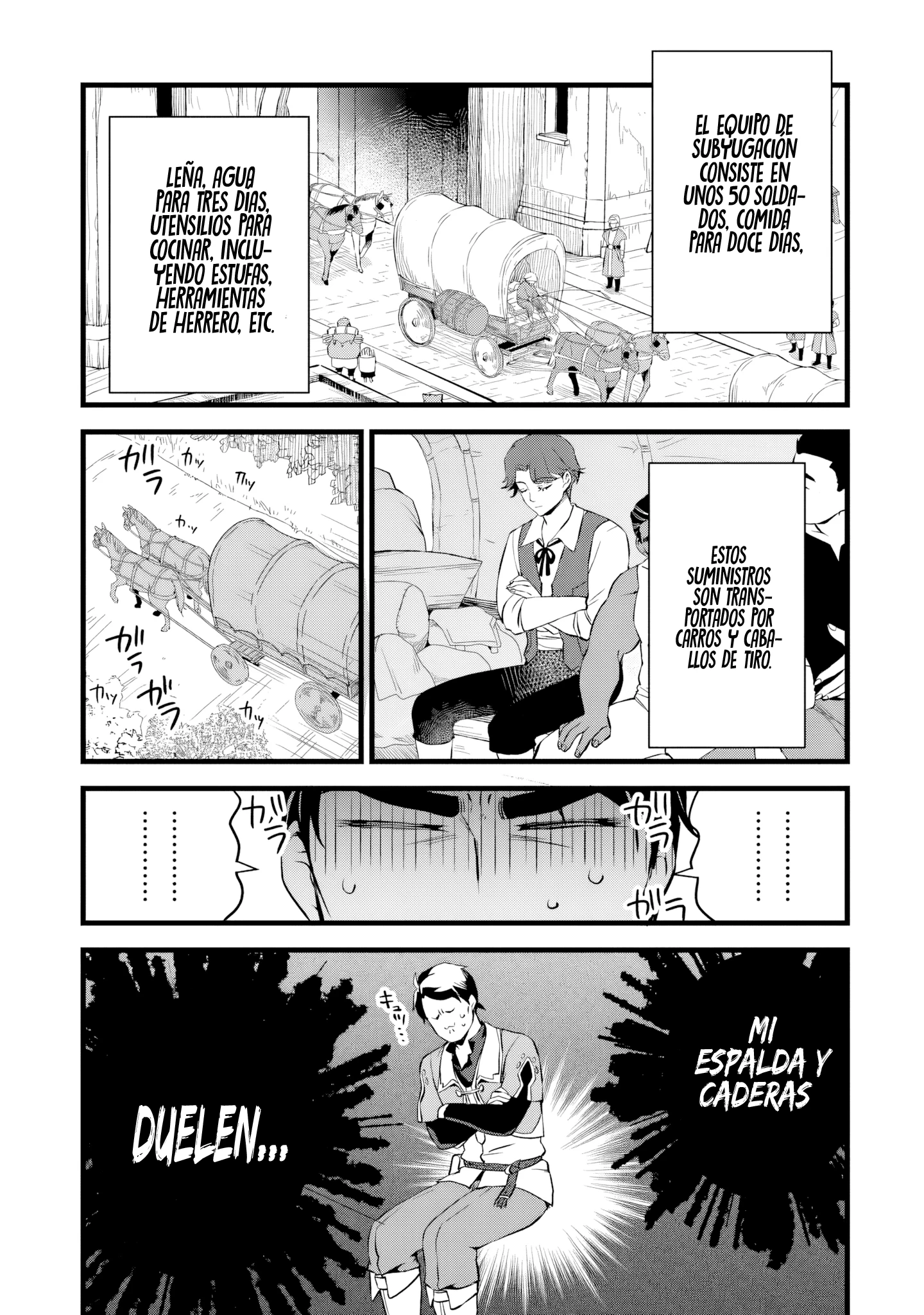 Kajiya de Hajimeru Isekai Slow Life Capitulo 27.2 página 7