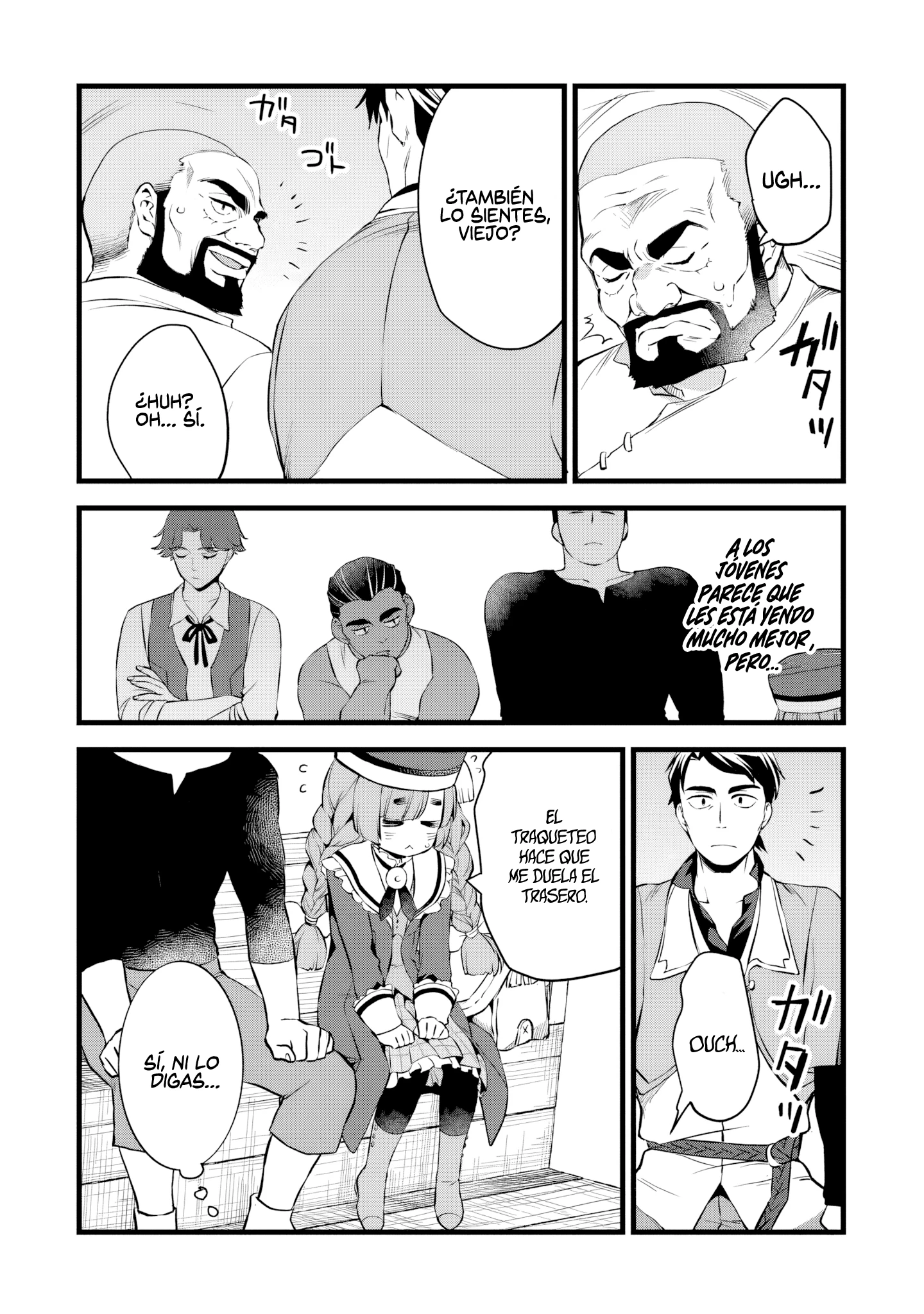 Kajiya de Hajimeru Isekai Slow Life Capitulo 27.2 página 8