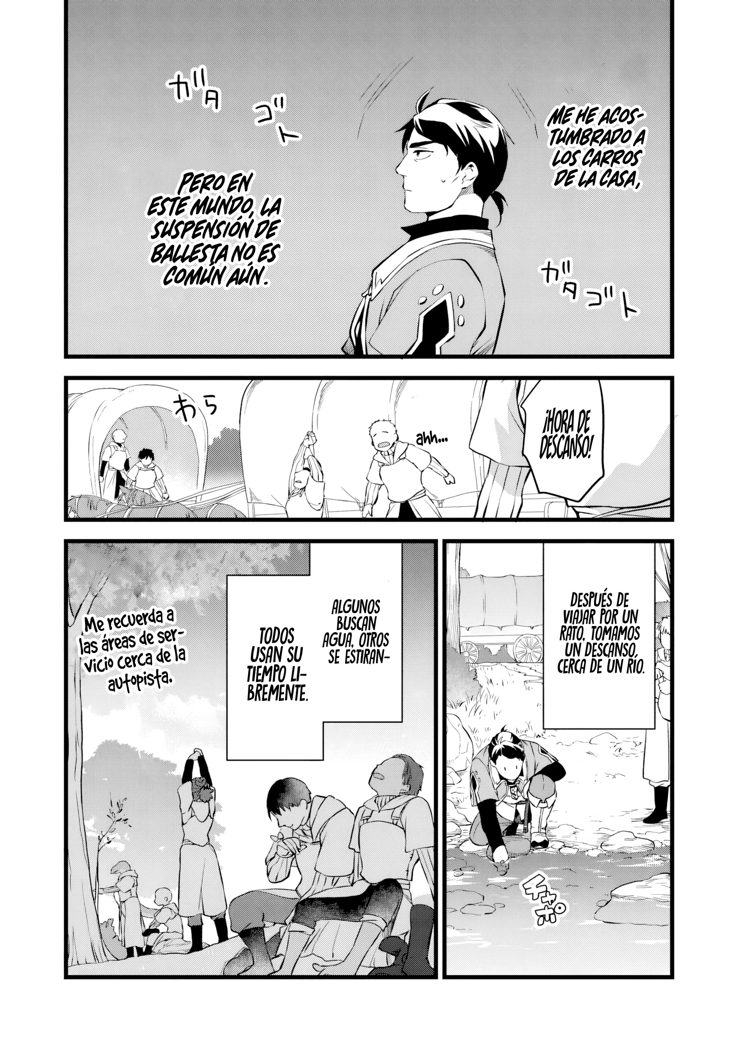 Kajiya de Hajimeru Isekai Slow Life Capitulo 27.2 página 9
