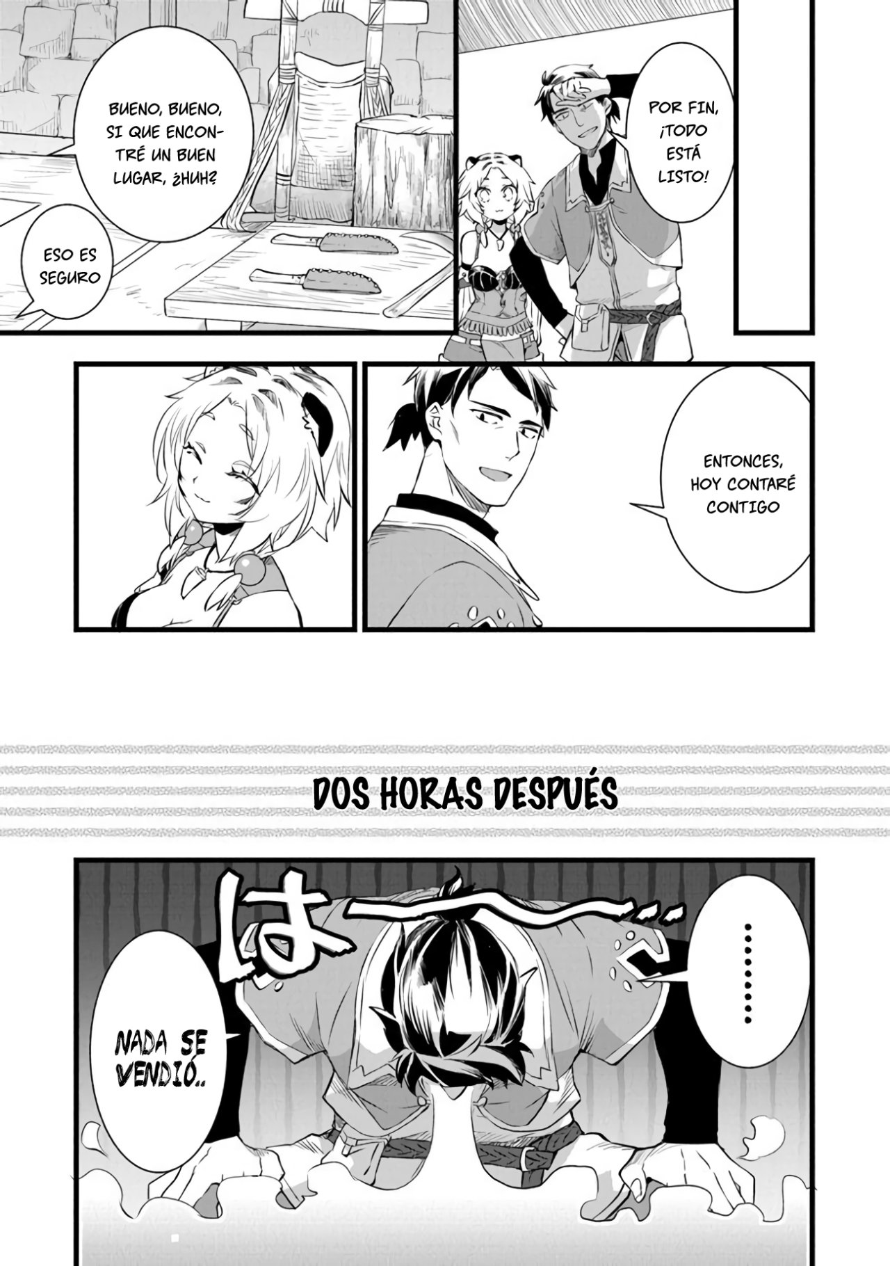 Kajiya de Hajimeru Isekai Slow Life Capitulo 3 página 10