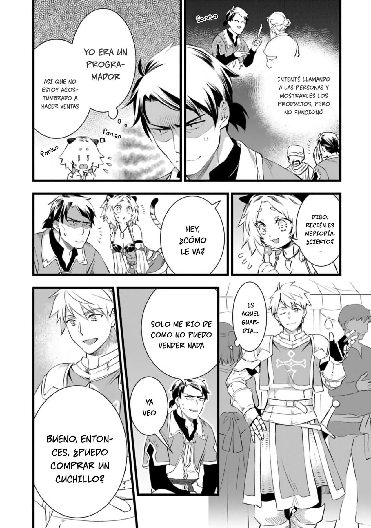 Kajiya de Hajimeru Isekai Slow Life Capitulo 3 página 11