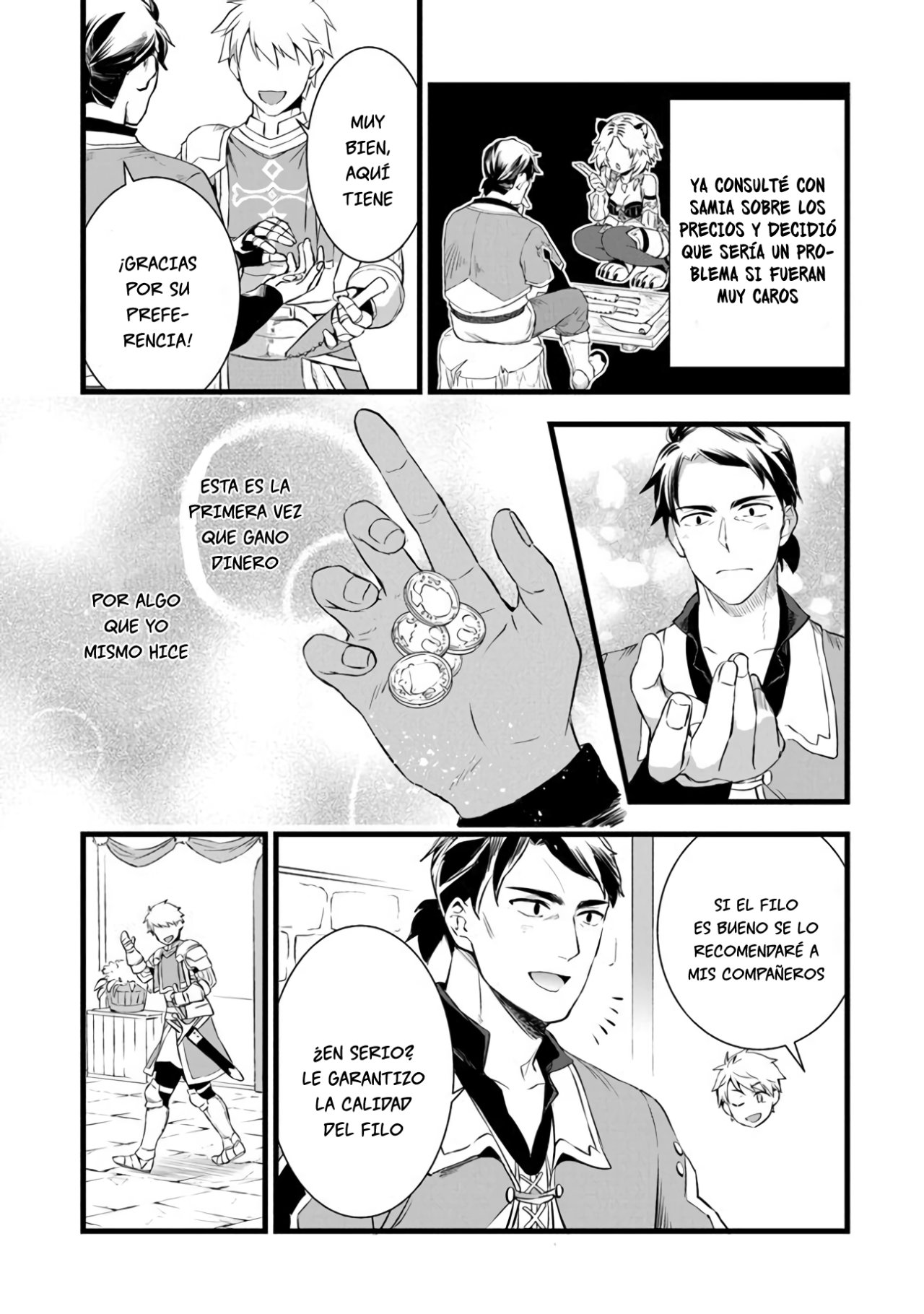 Kajiya de Hajimeru Isekai Slow Life Capitulo 3 página 13