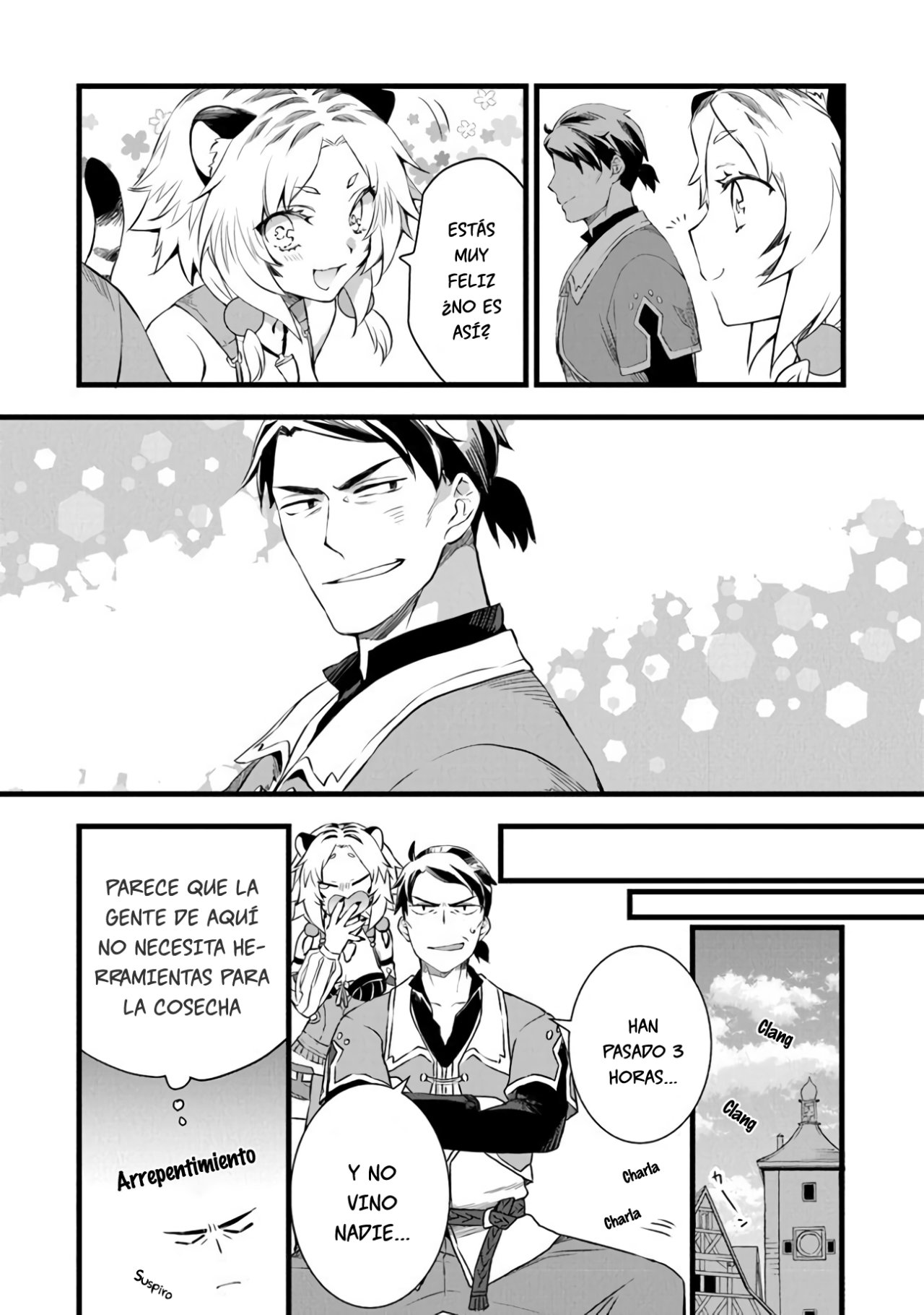 Kajiya de Hajimeru Isekai Slow Life Capitulo 3 página 14