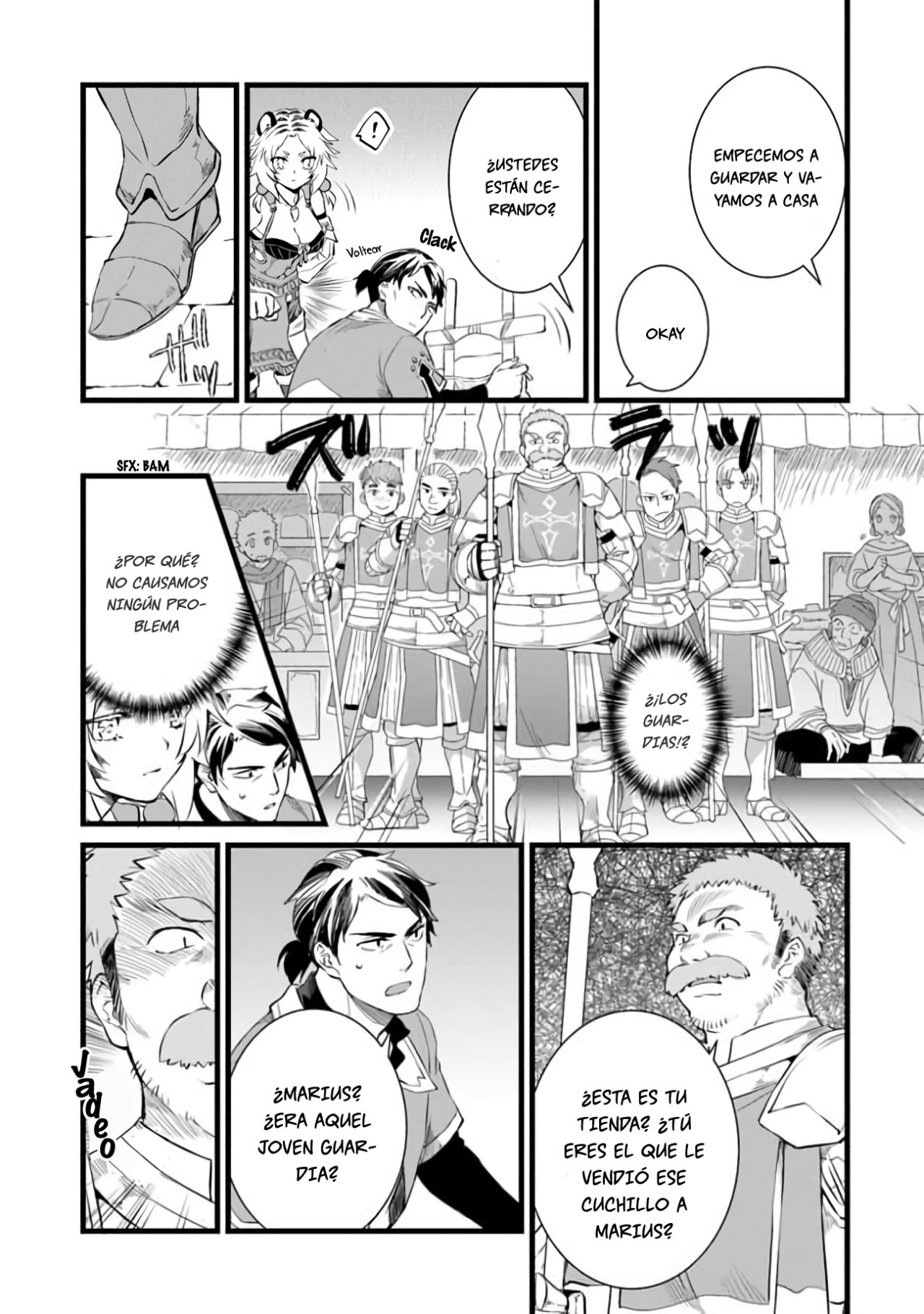 Kajiya de Hajimeru Isekai Slow Life Capitulo 3 página 15