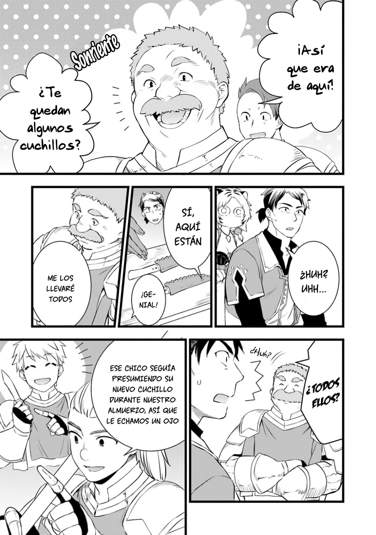 Kajiya de Hajimeru Isekai Slow Life Capitulo 3 página 16