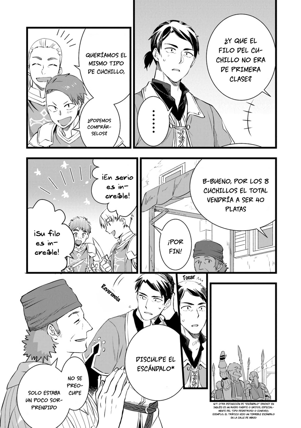 Kajiya de Hajimeru Isekai Slow Life Capitulo 3 página 17