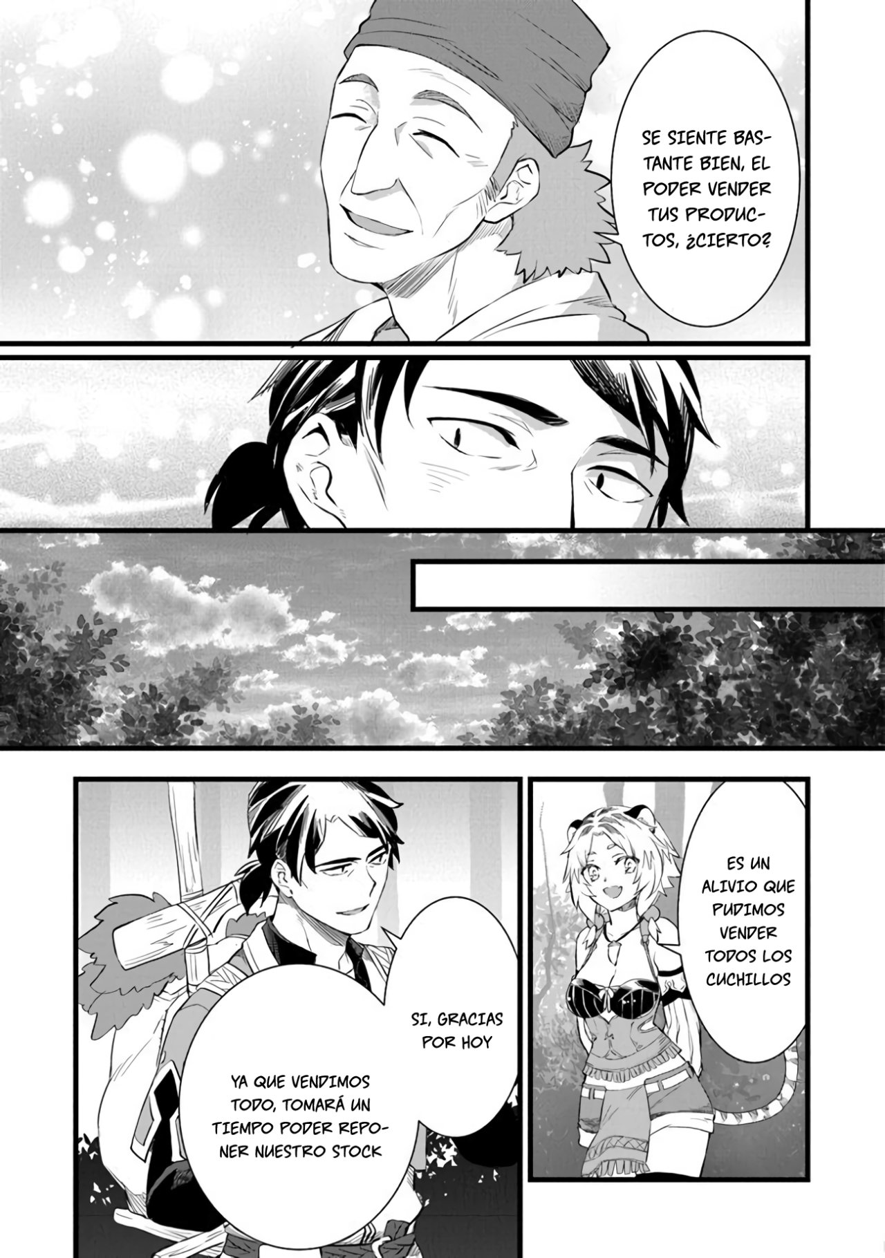 Kajiya de Hajimeru Isekai Slow Life Capitulo 3 página 18