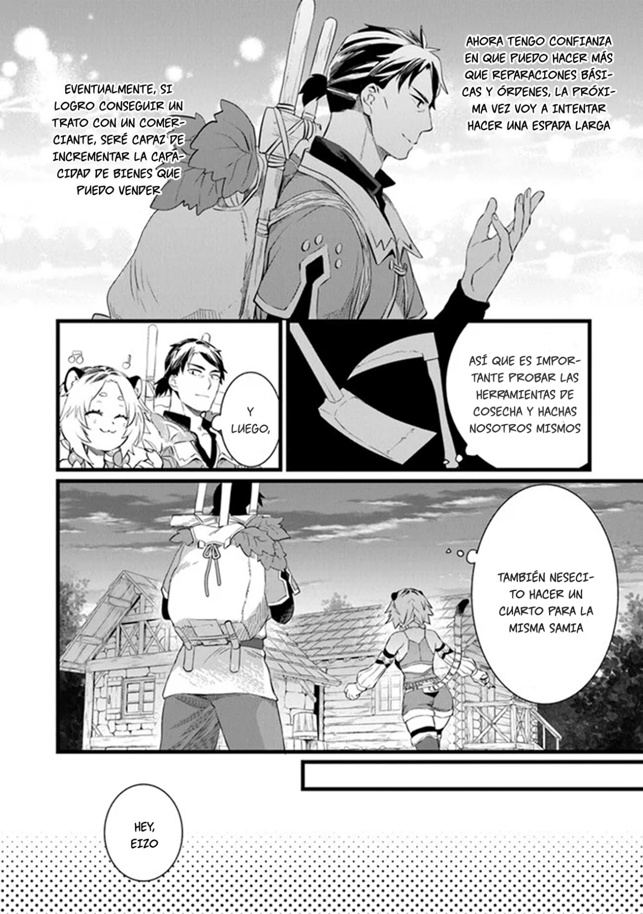 Kajiya de Hajimeru Isekai Slow Life Capitulo 3 página 19