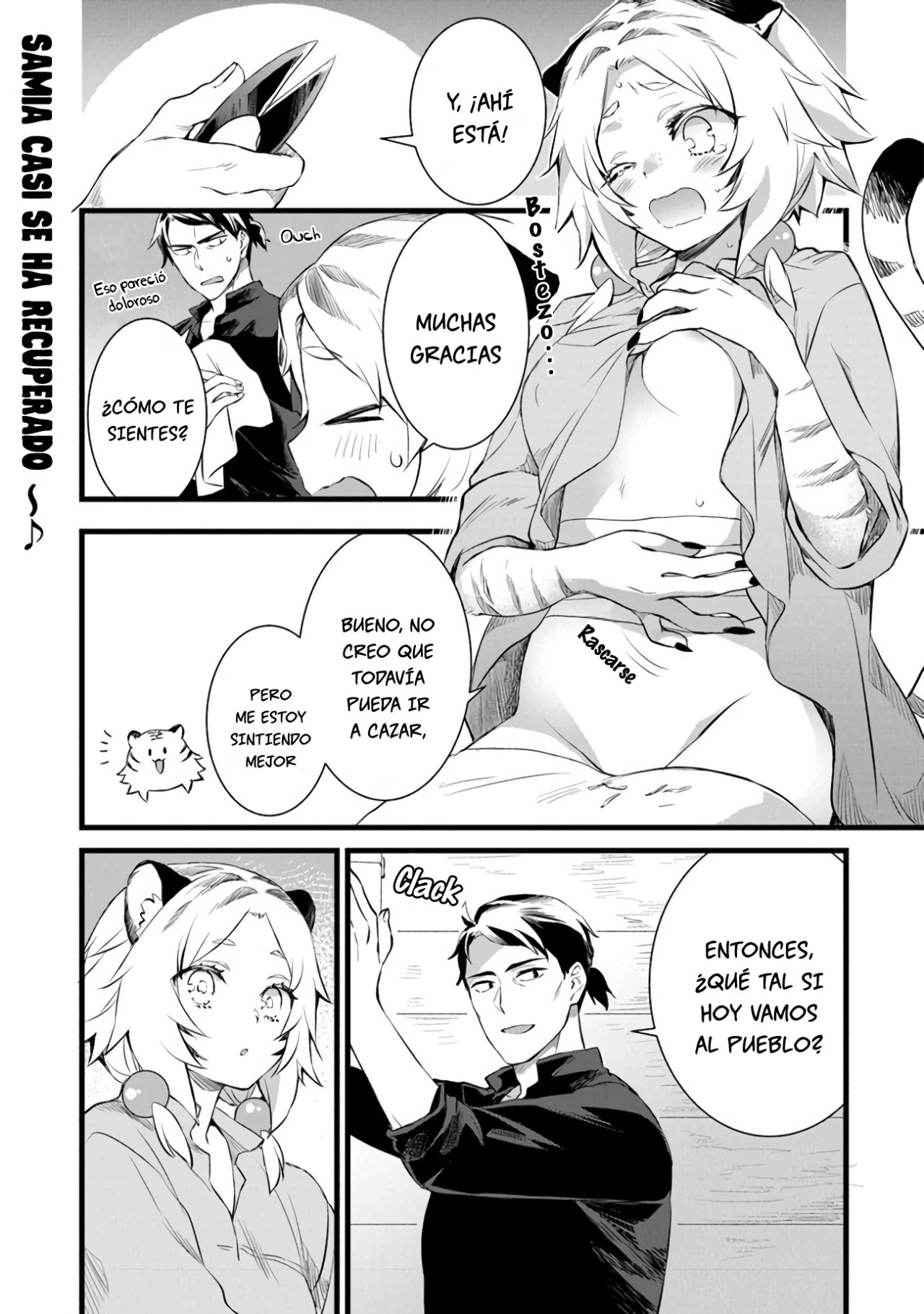 Kajiya de Hajimeru Isekai Slow Life Capitulo 3 página 2