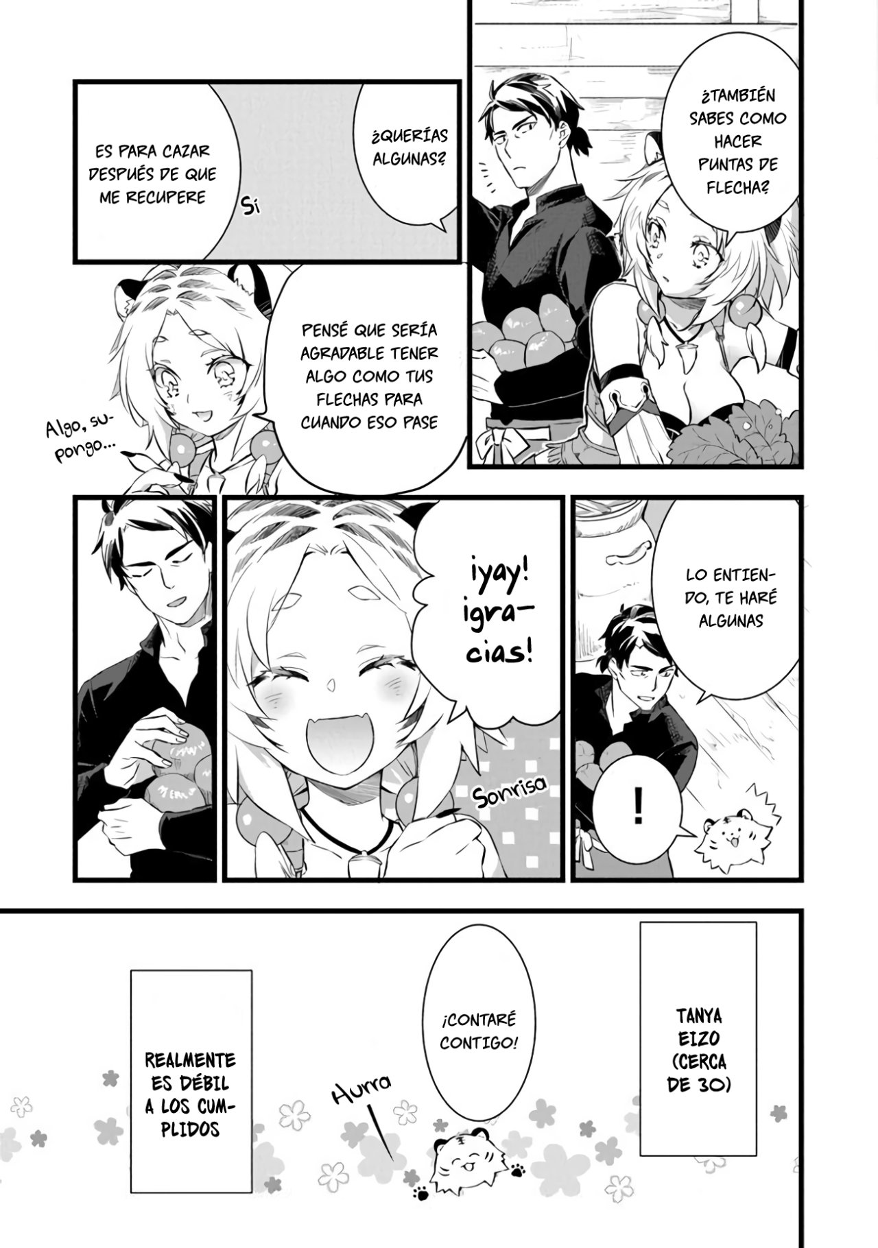 Kajiya de Hajimeru Isekai Slow Life Capitulo 3 página 20