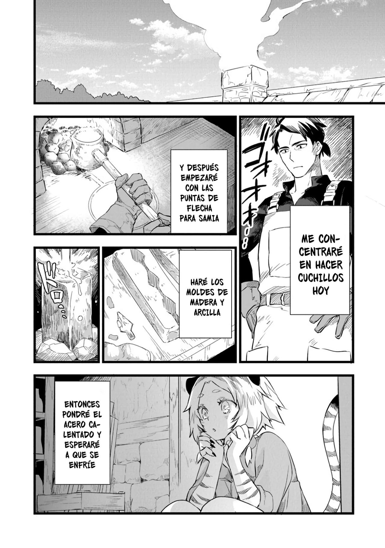 Kajiya de Hajimeru Isekai Slow Life Capitulo 3 página 21