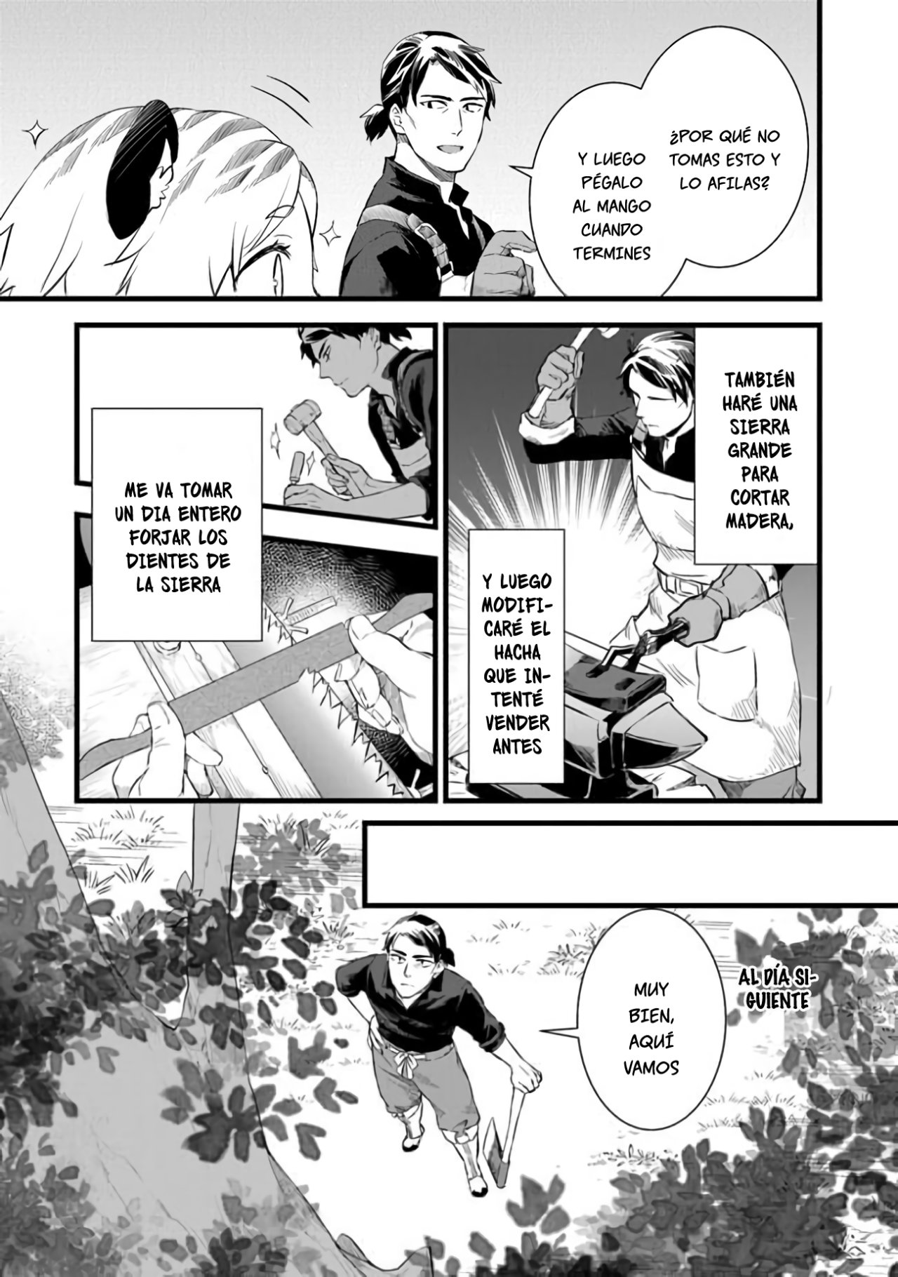 Kajiya de Hajimeru Isekai Slow Life Capitulo 3 página 22