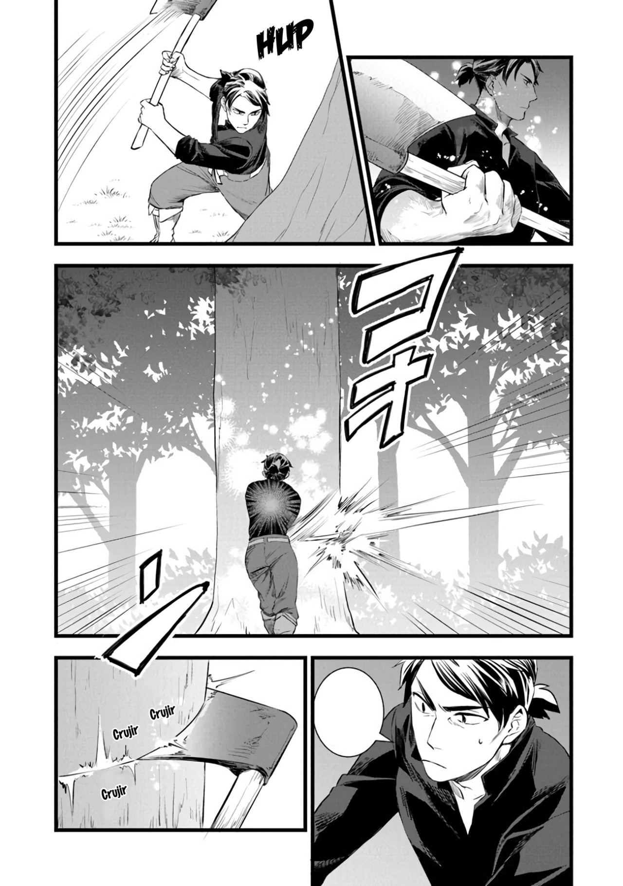 Kajiya de Hajimeru Isekai Slow Life Capitulo 3 página 23