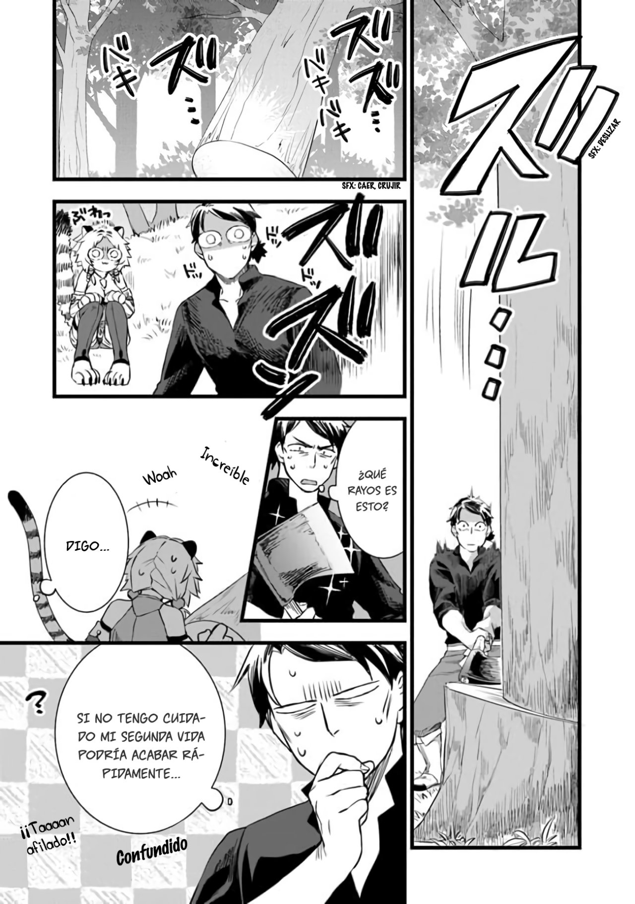 Kajiya de Hajimeru Isekai Slow Life Capitulo 3 página 24