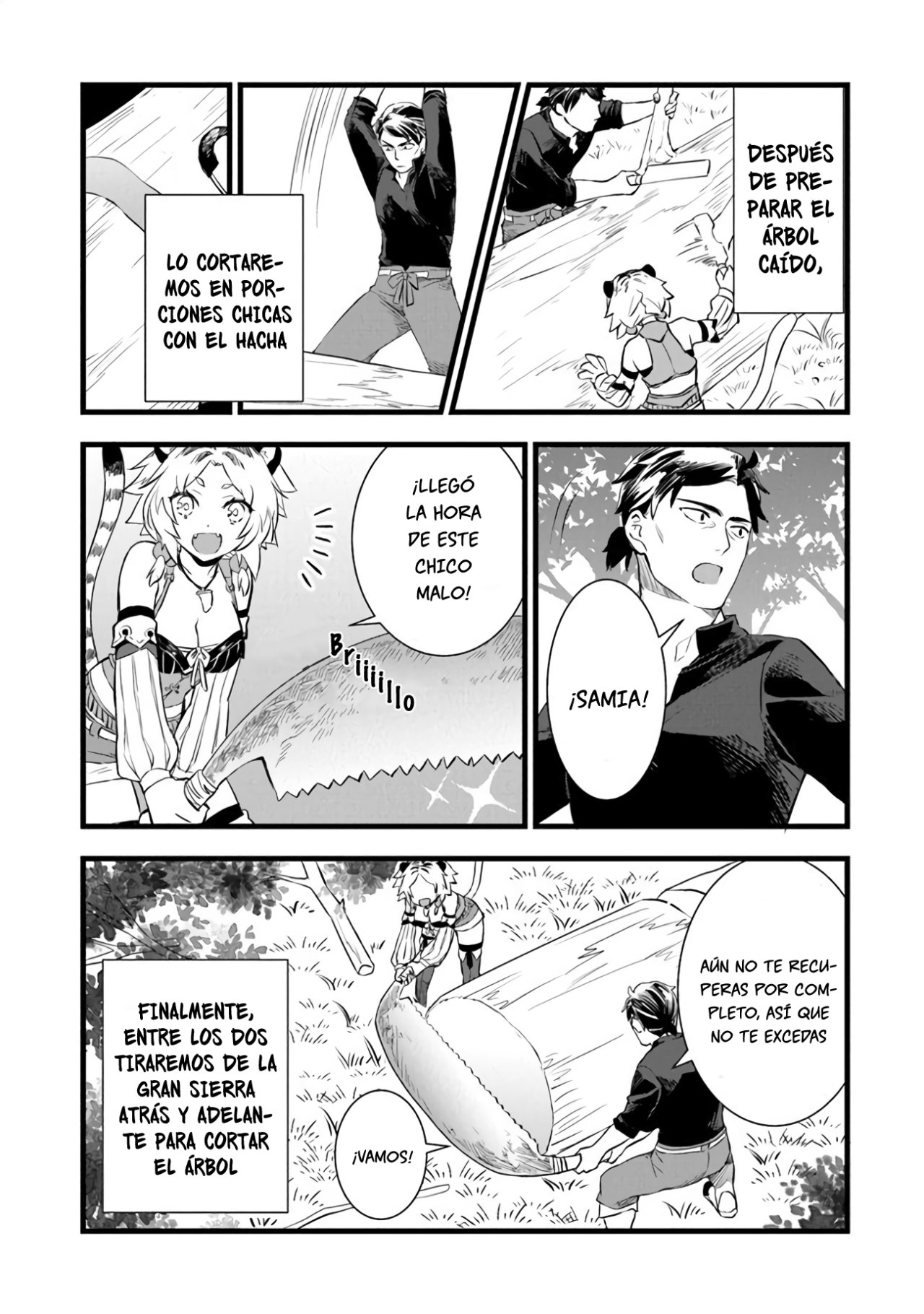 Kajiya de Hajimeru Isekai Slow Life Capitulo 3 página 25