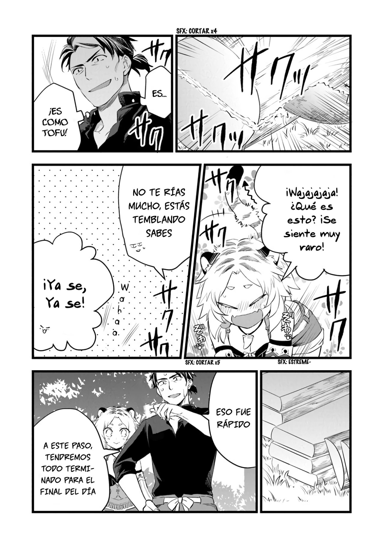Kajiya de Hajimeru Isekai Slow Life Capitulo 3 página 26