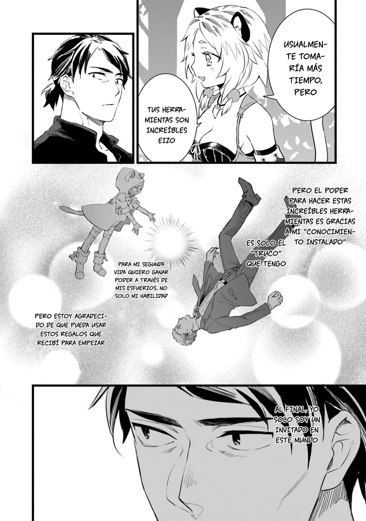 Kajiya de Hajimeru Isekai Slow Life Capitulo 3 página 27