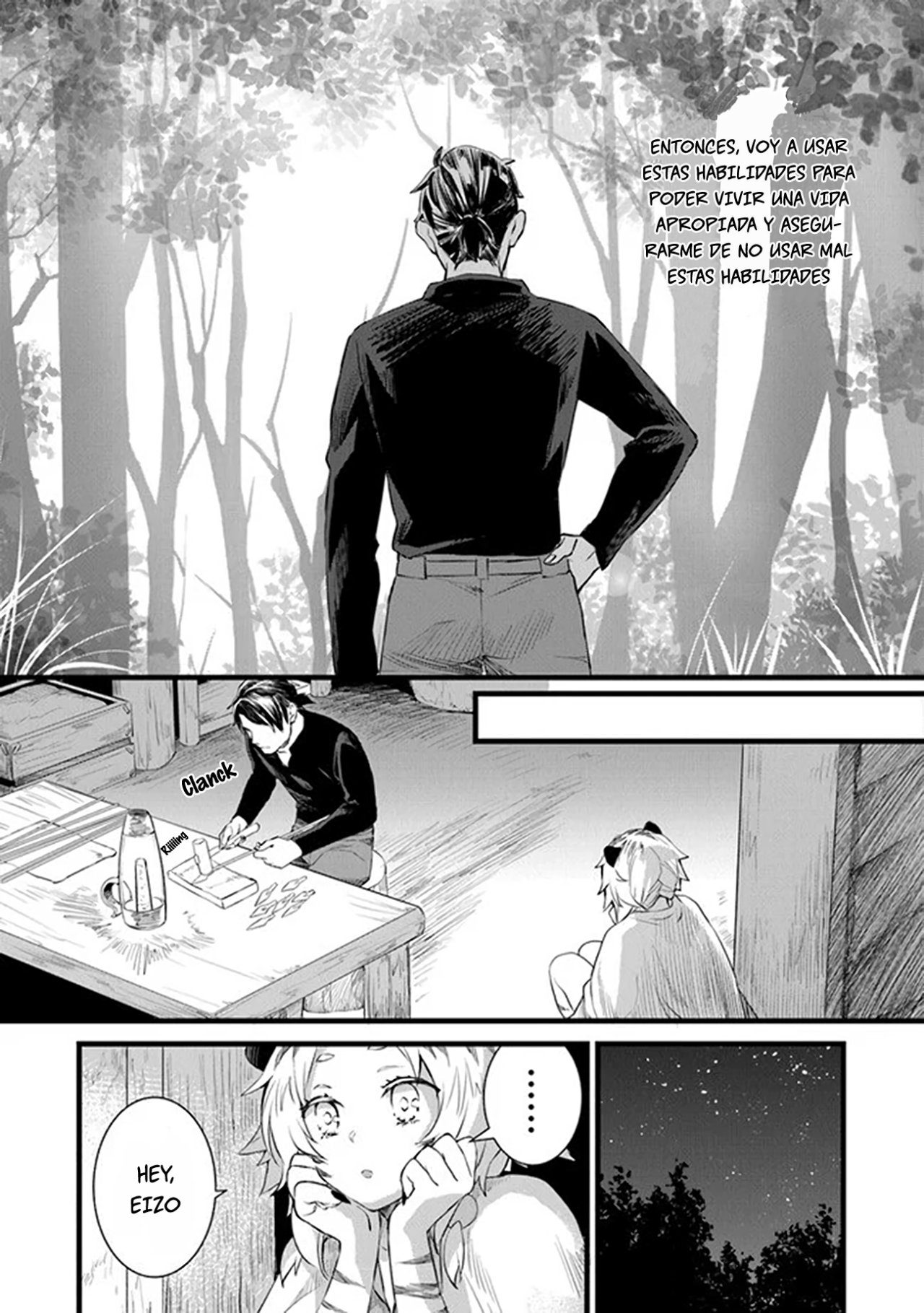 Kajiya de Hajimeru Isekai Slow Life Capitulo 3 página 28