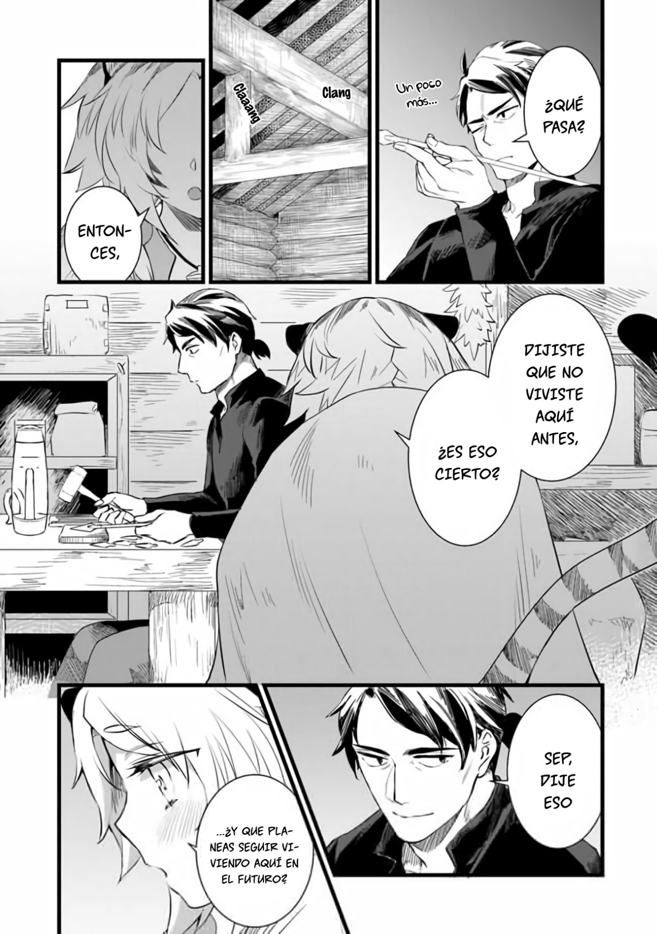 Kajiya de Hajimeru Isekai Slow Life Capitulo 3 página 29