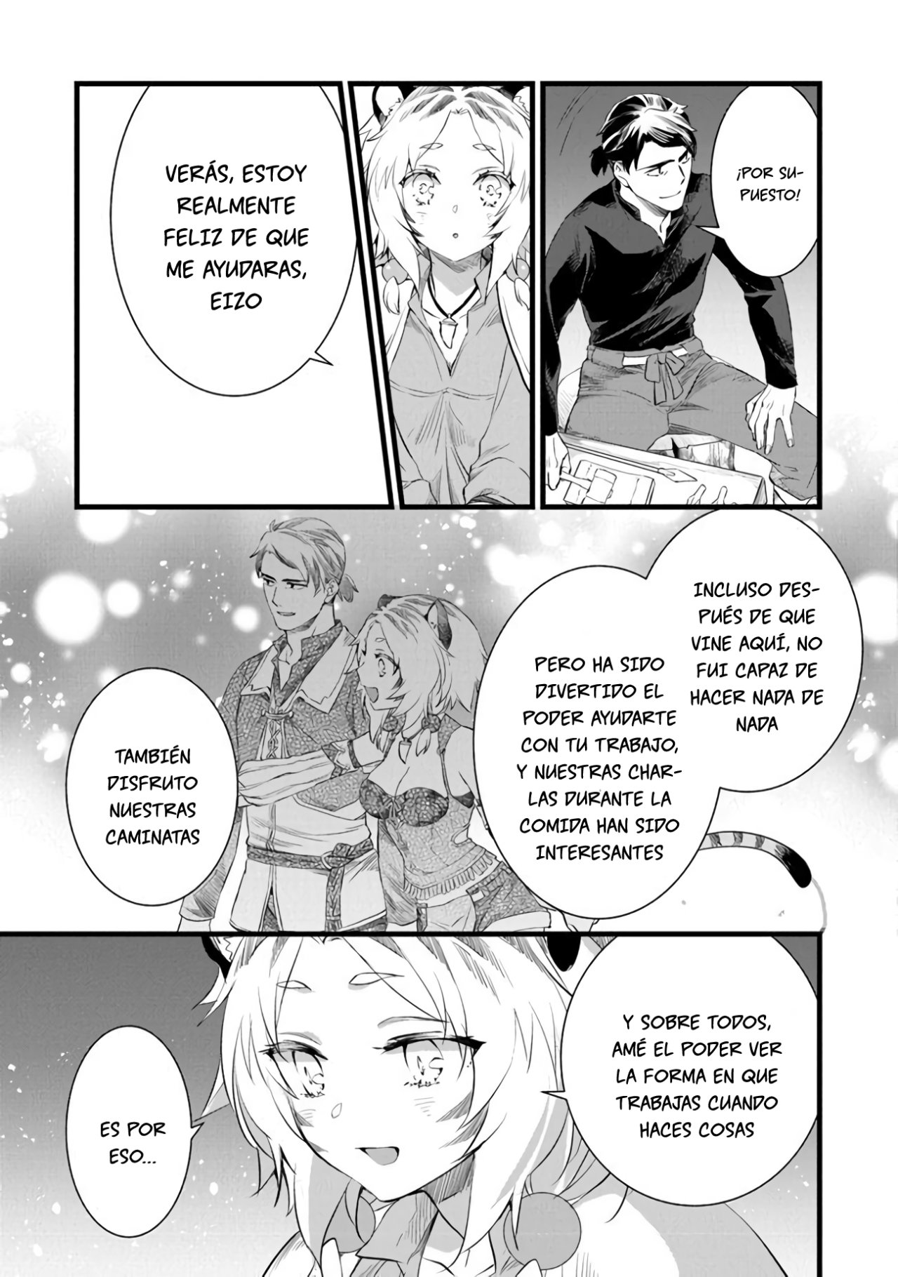 Kajiya de Hajimeru Isekai Slow Life Capitulo 3 página 30