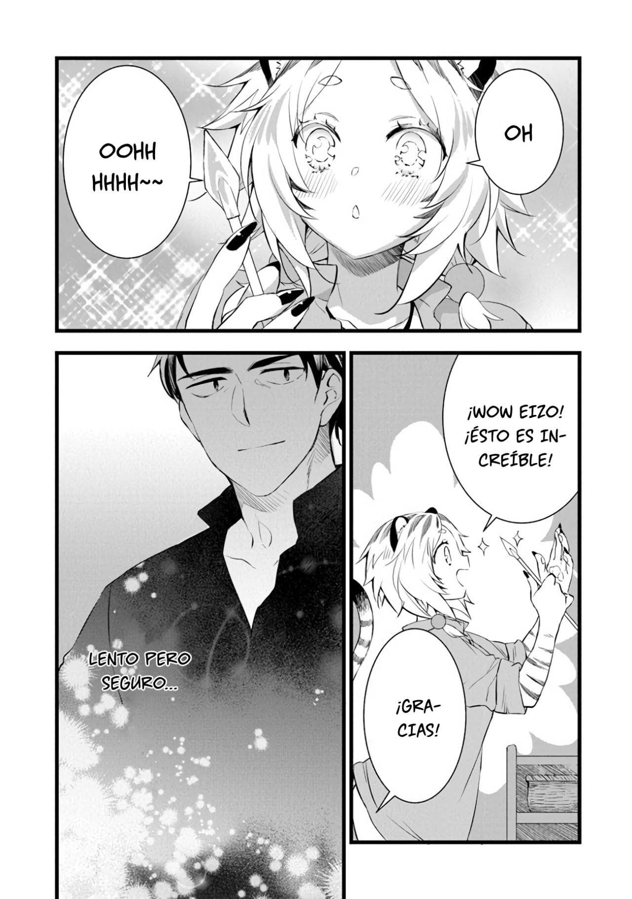 Kajiya de Hajimeru Isekai Slow Life Capitulo 3 página 33