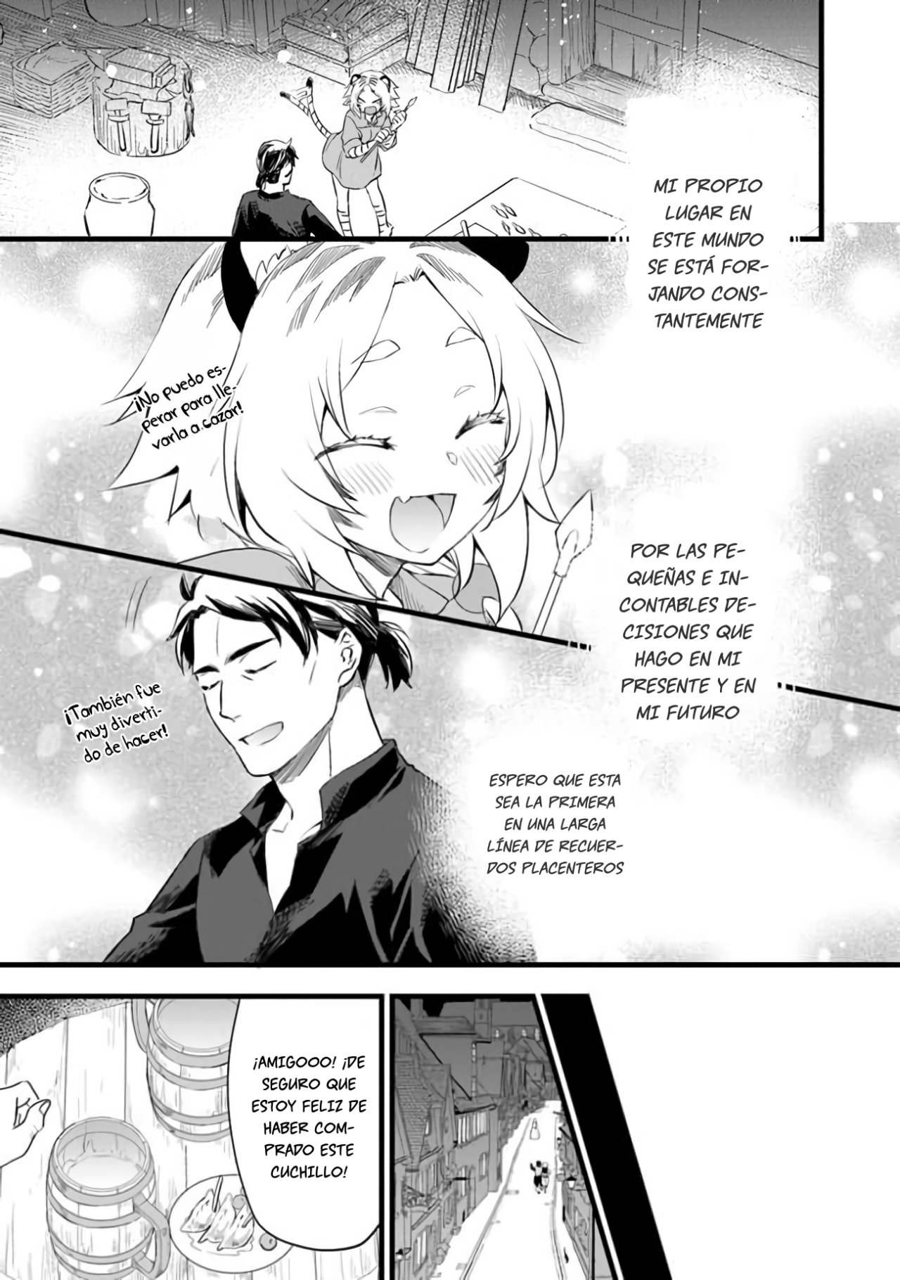 Kajiya de Hajimeru Isekai Slow Life Capitulo 3 página 34