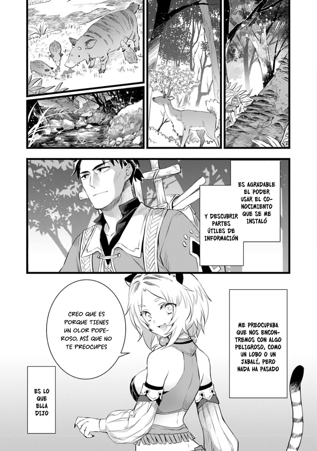 Kajiya de Hajimeru Isekai Slow Life Capitulo 3 página 4