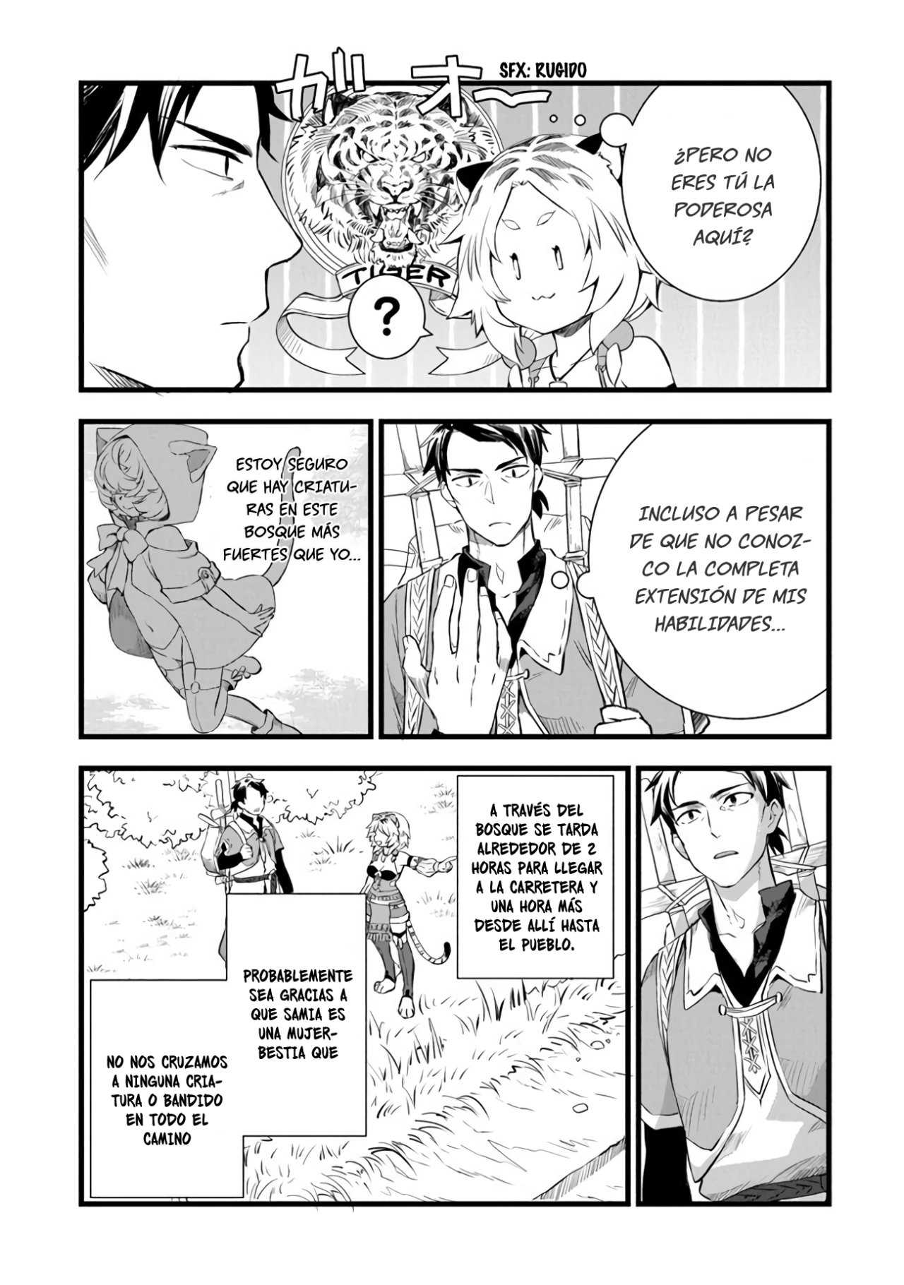 Kajiya de Hajimeru Isekai Slow Life Capitulo 3 página 5