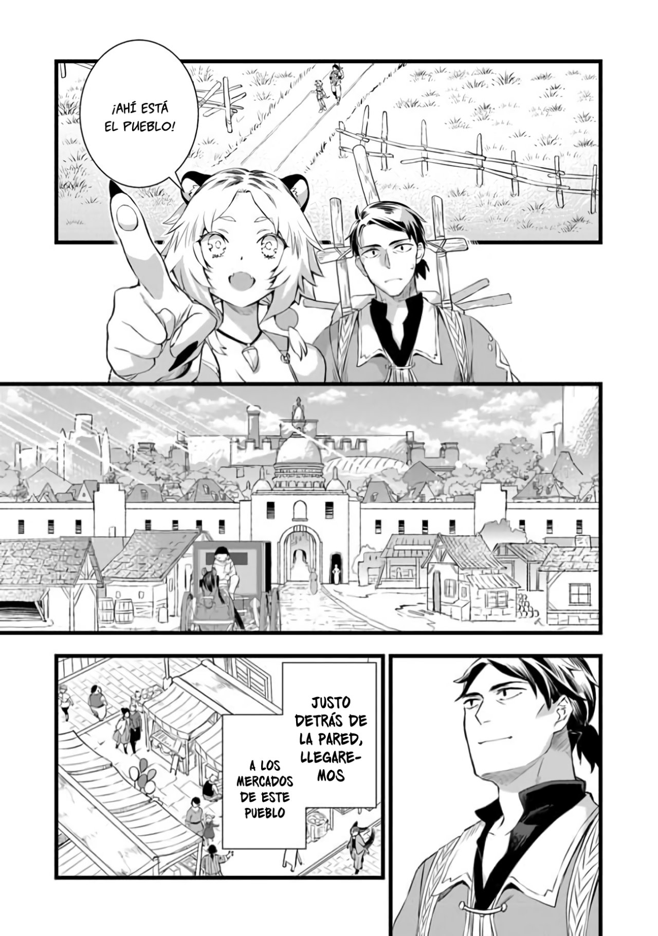 Kajiya de Hajimeru Isekai Slow Life Capitulo 3 página 6