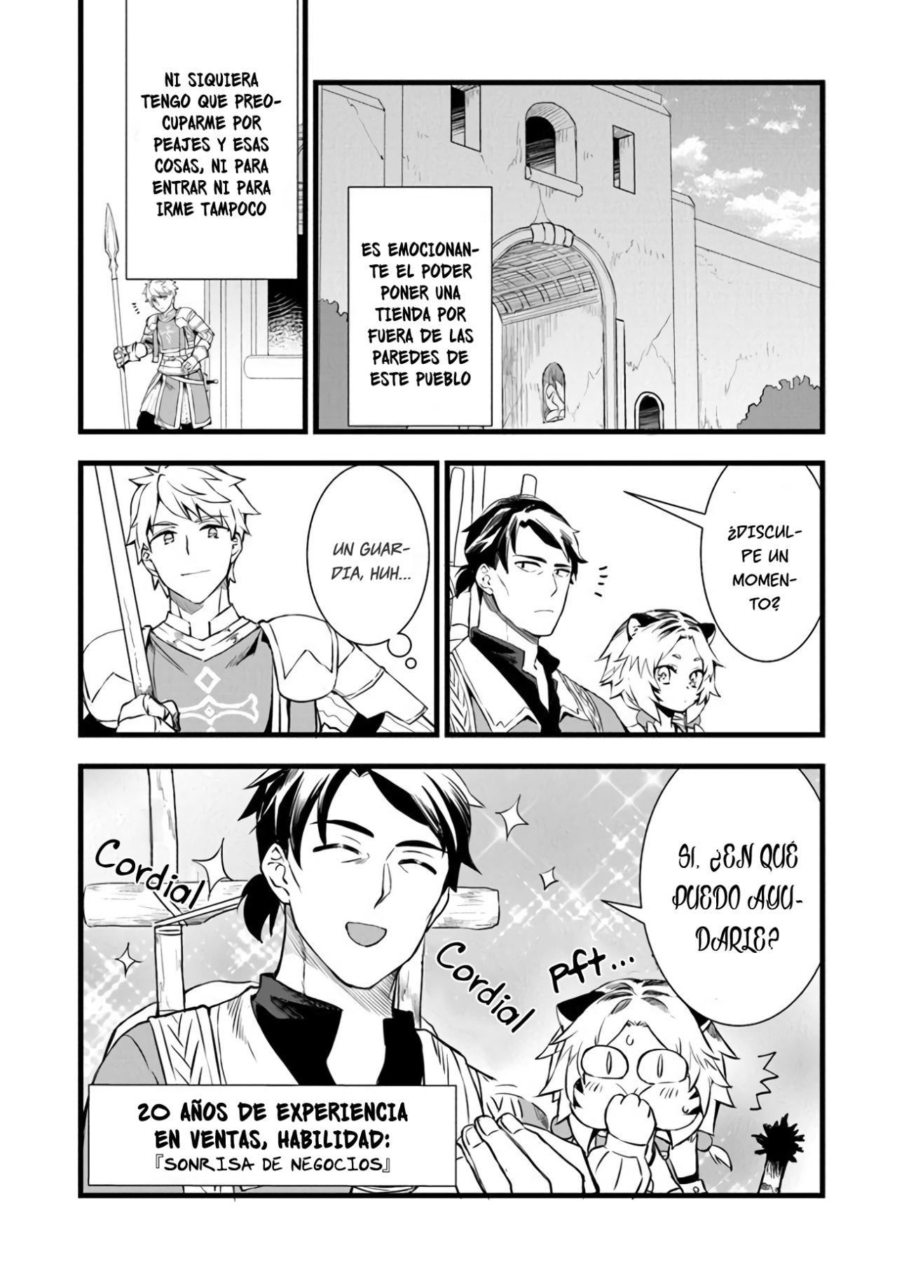 Kajiya de Hajimeru Isekai Slow Life Capitulo 3 página 7