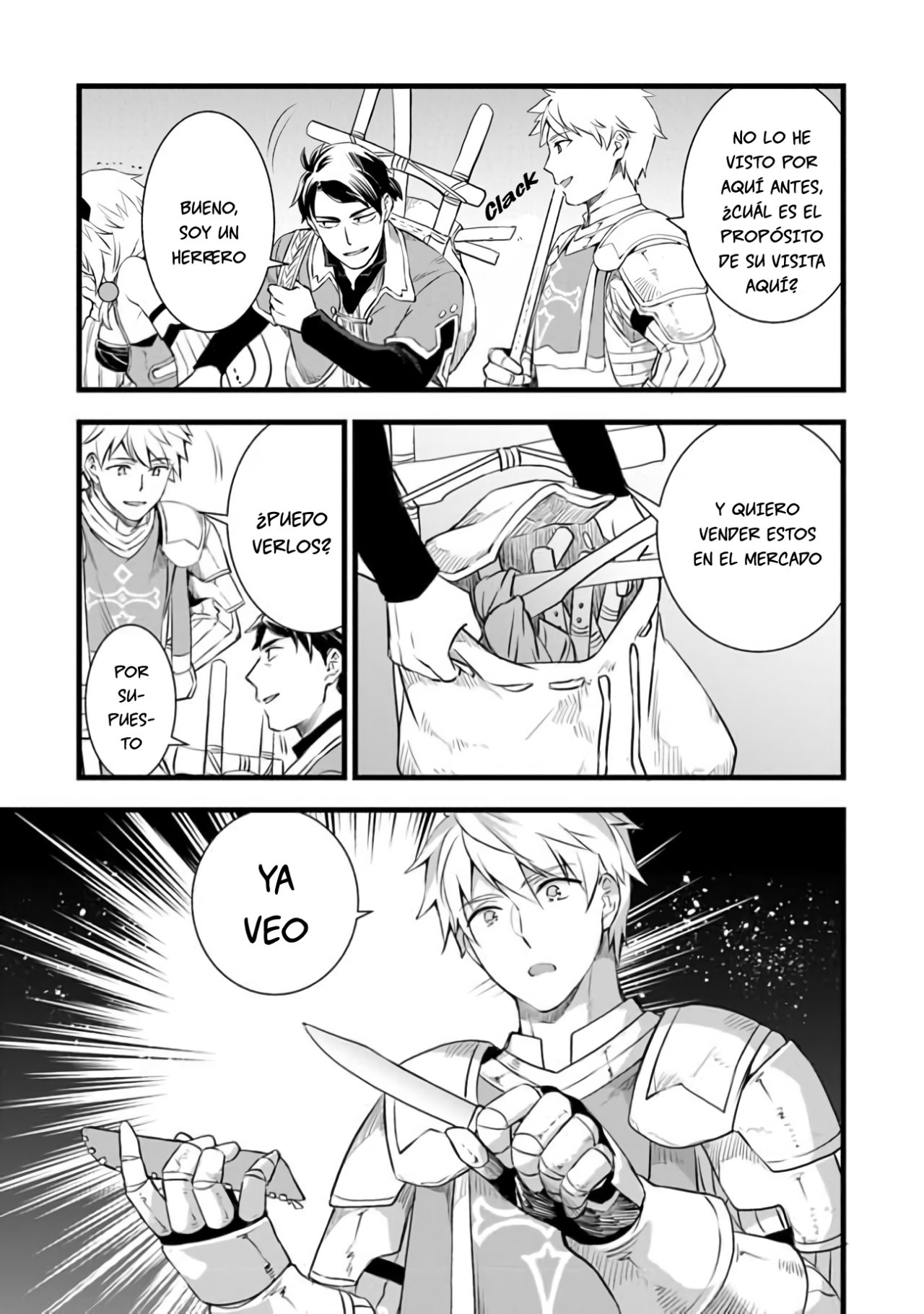 Kajiya de Hajimeru Isekai Slow Life Capitulo 3 página 8