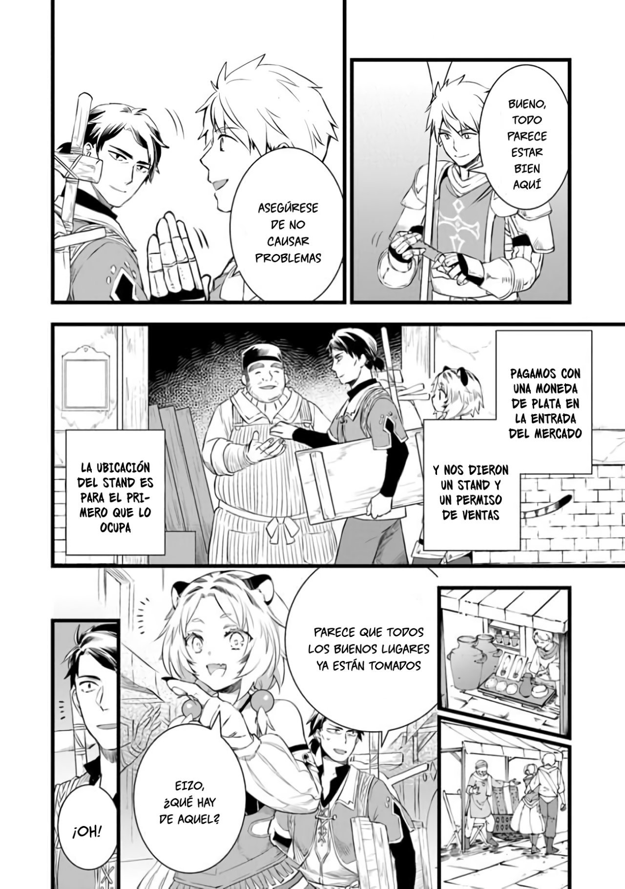 Kajiya de Hajimeru Isekai Slow Life Capitulo 3 página 9