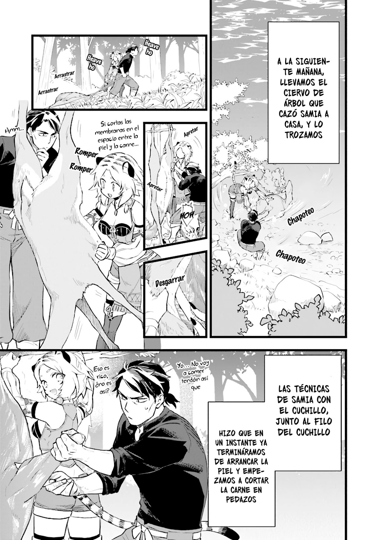 Kajiya de Hajimeru Isekai Slow Life Capitulo 4 página 10